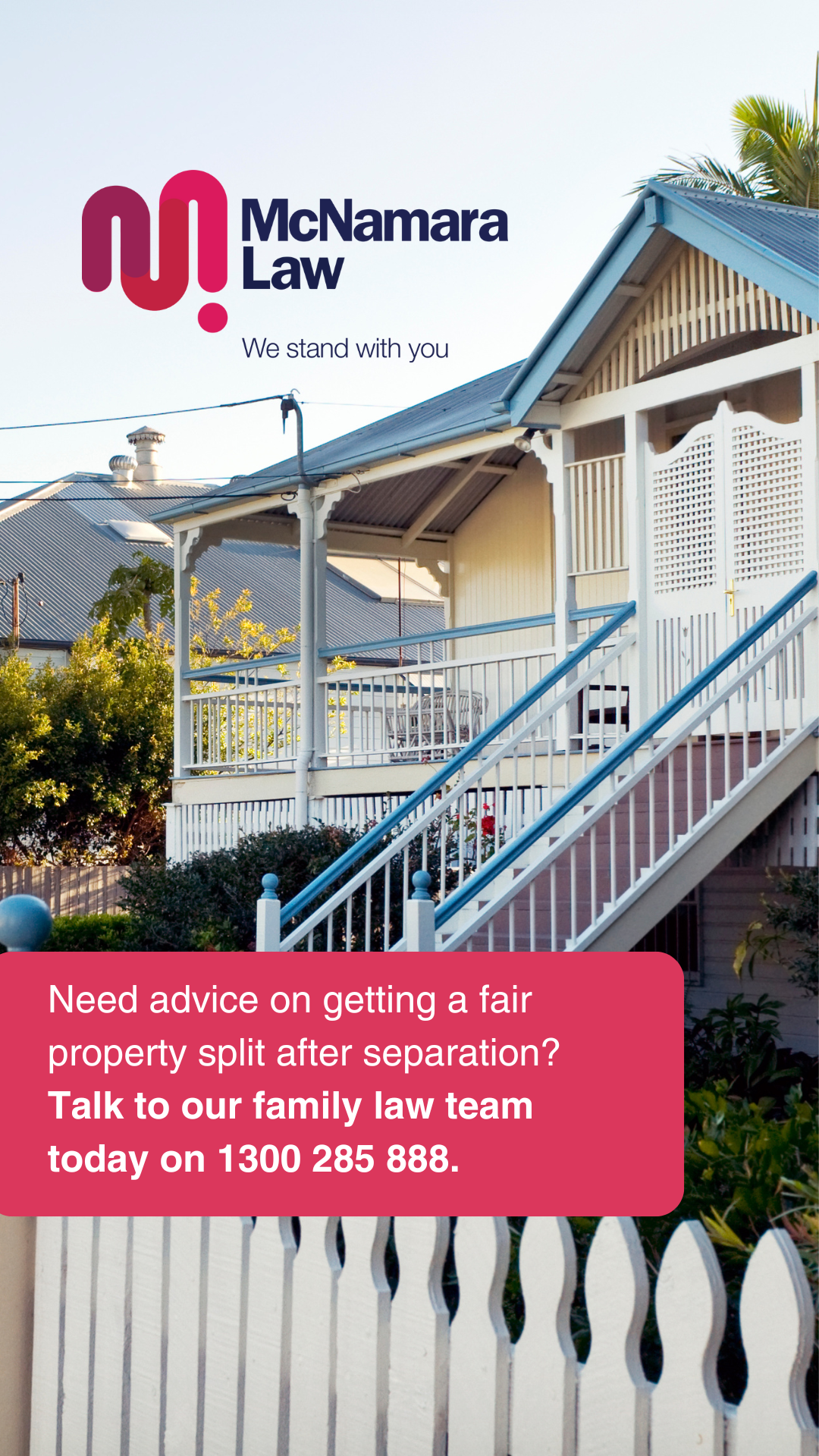 McNamara Law Facebook ad