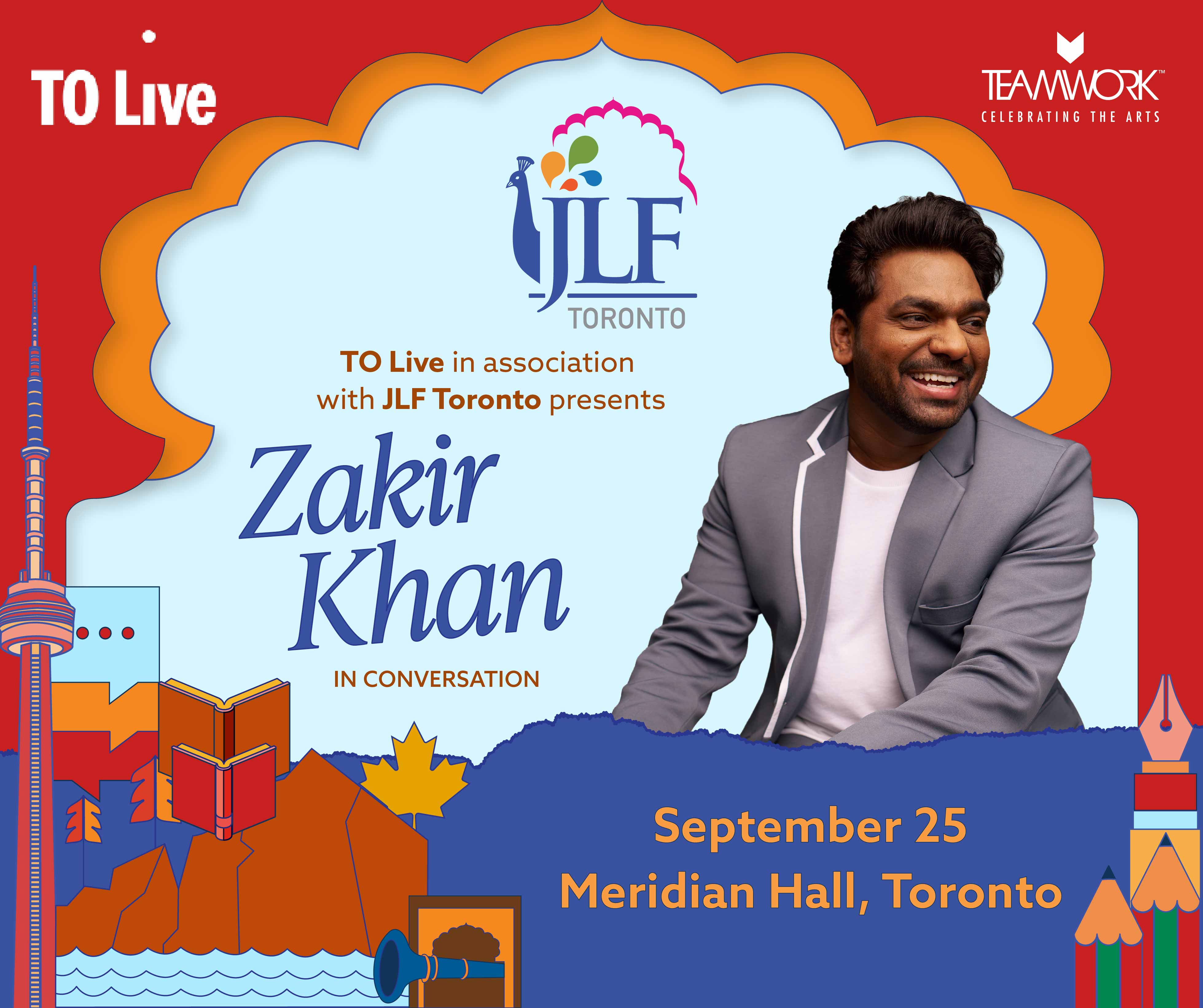 TO Live Facebook ad: One Night Only at Meridian Hall