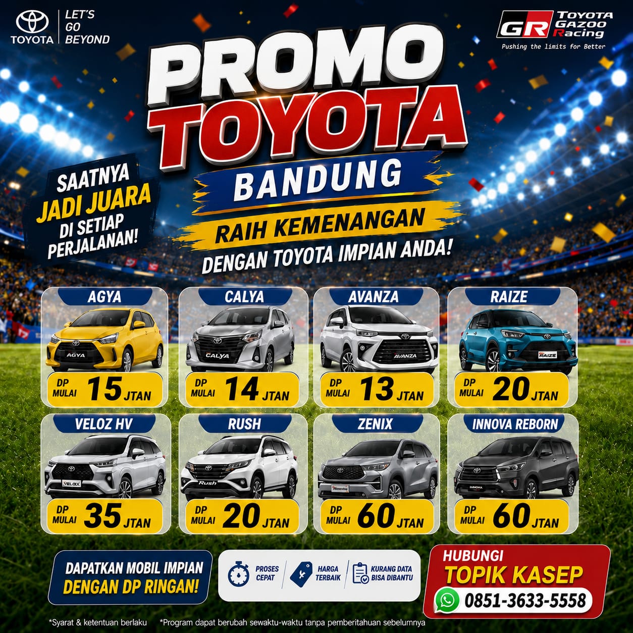 TOPIK Facebook ad: Mari mengobrol bersama kami