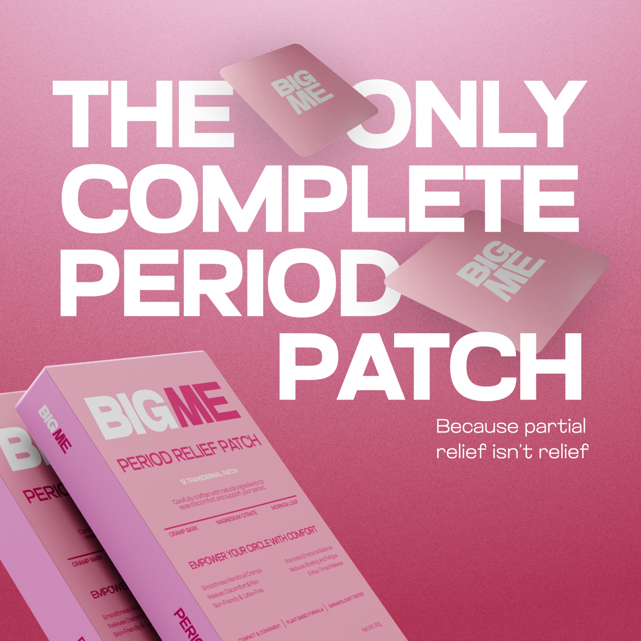 BIGME Facebook ad