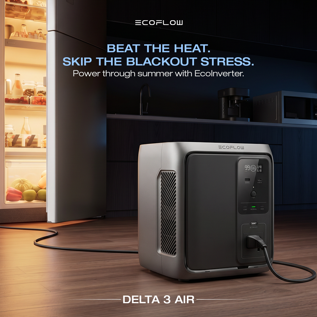 Ecoflow India Facebook ad