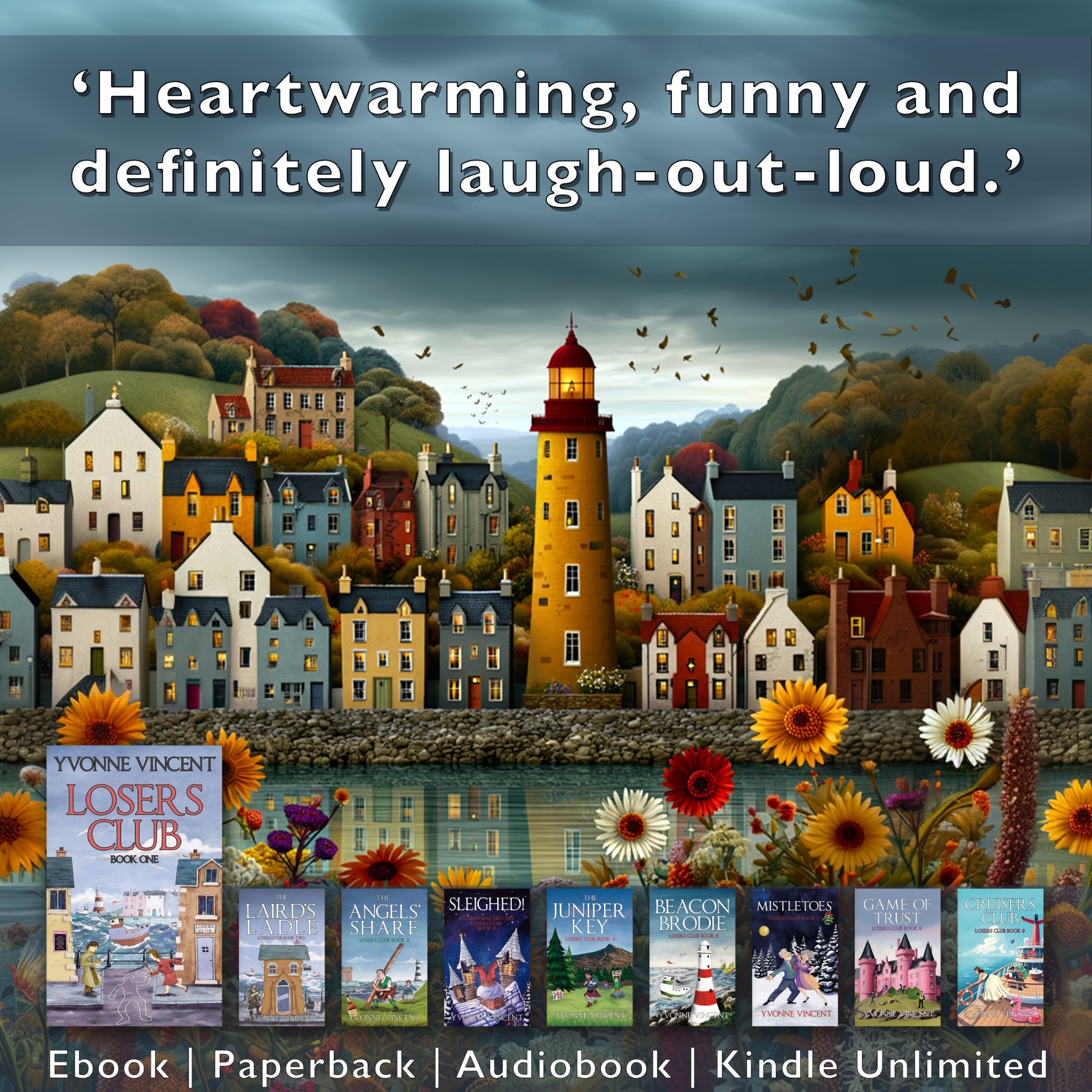 Yvonne Vincent - Author Facebook ad