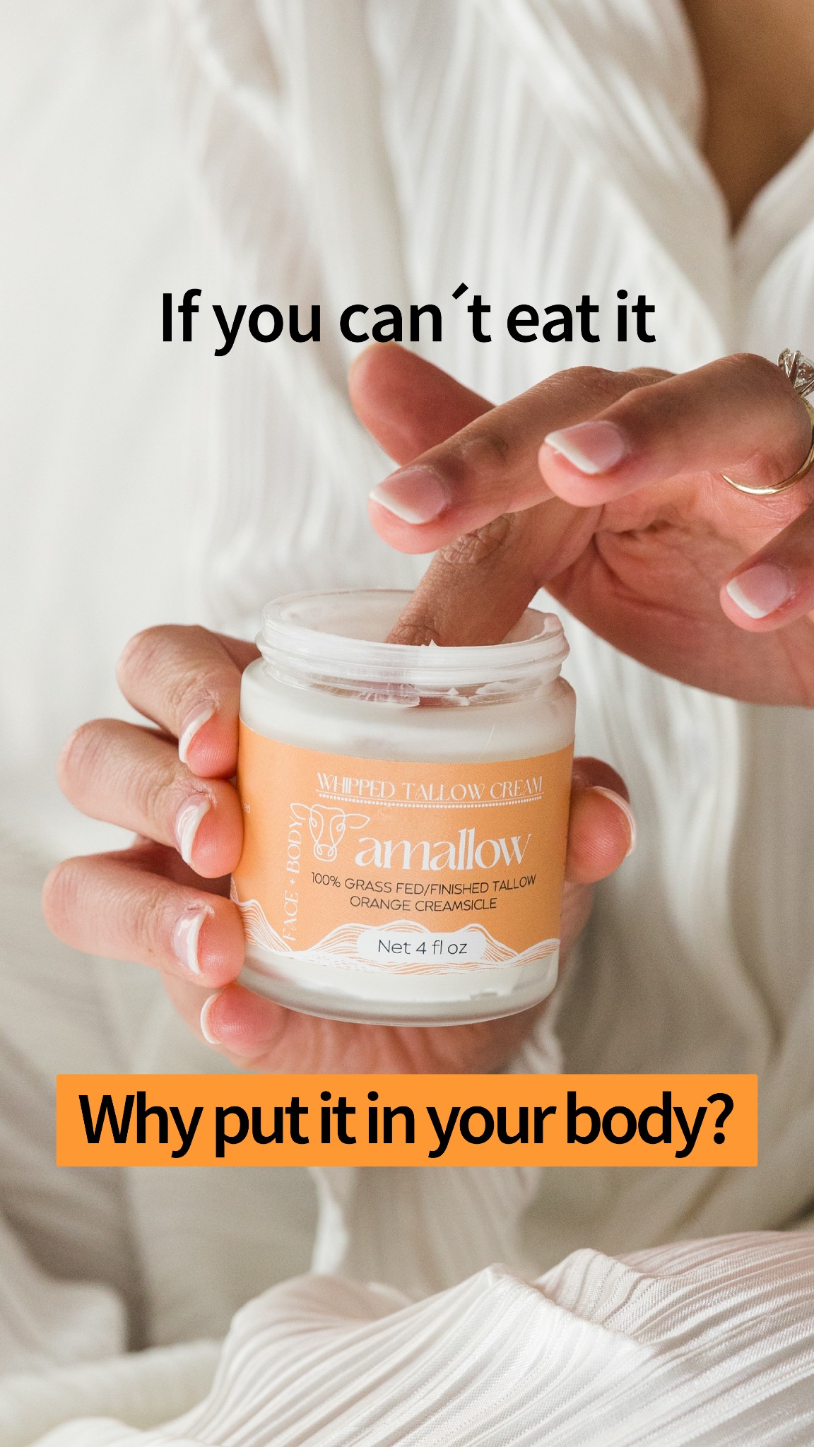 Amallow Naturals Facebook ad