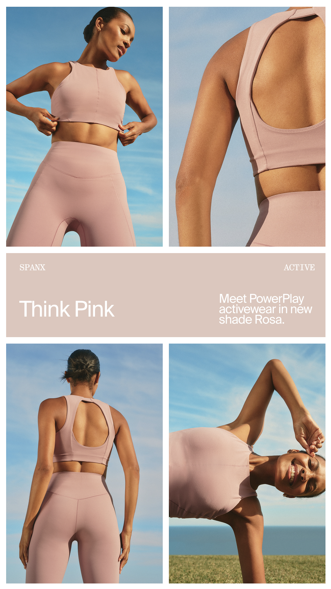 SPANX Facebook ad