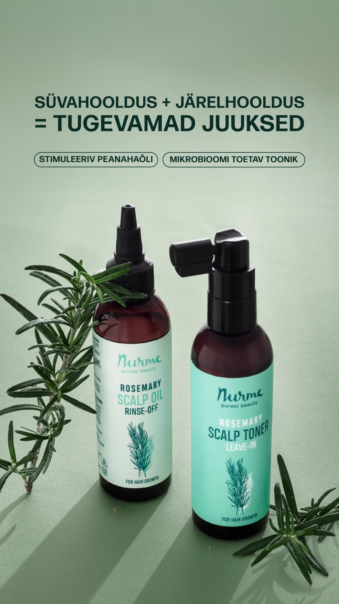 Nurme Natural Skincare Facebook ad