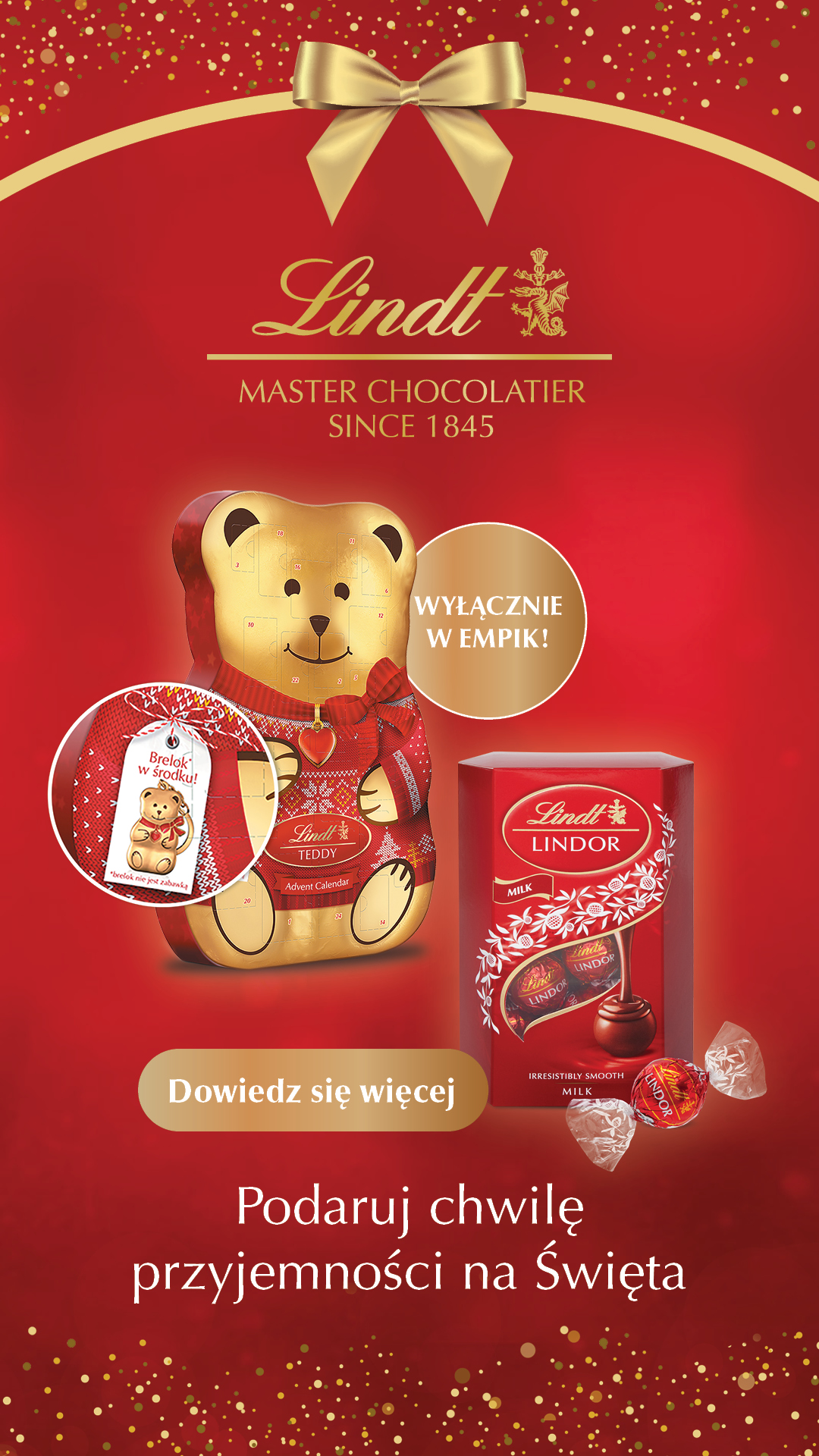empik Facebook ad