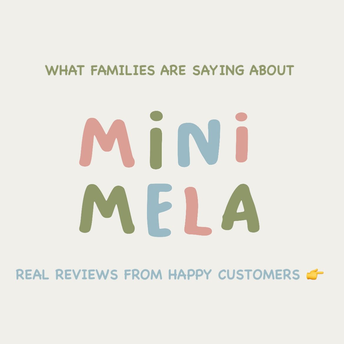Mini Mela Melbourne Facebook ad