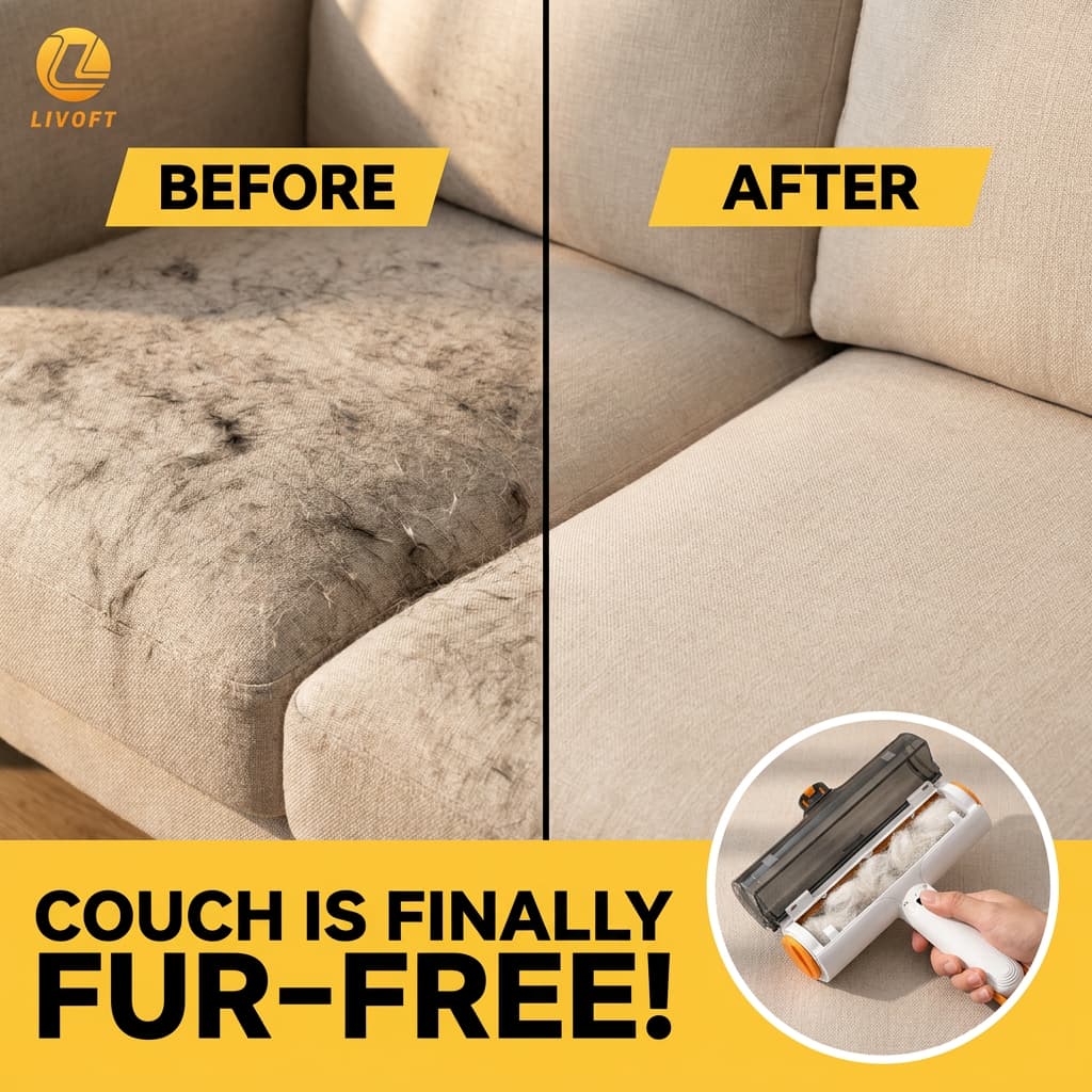 Livoft Facebook ad: The 60-second couch rescue