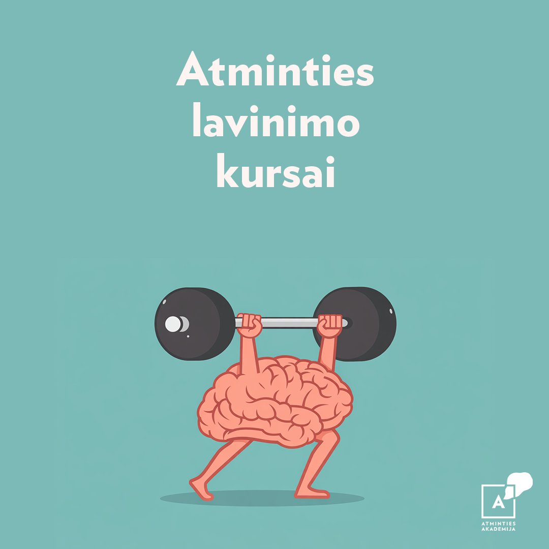 Atminties akademija Facebook ad from Sep 2, 2026