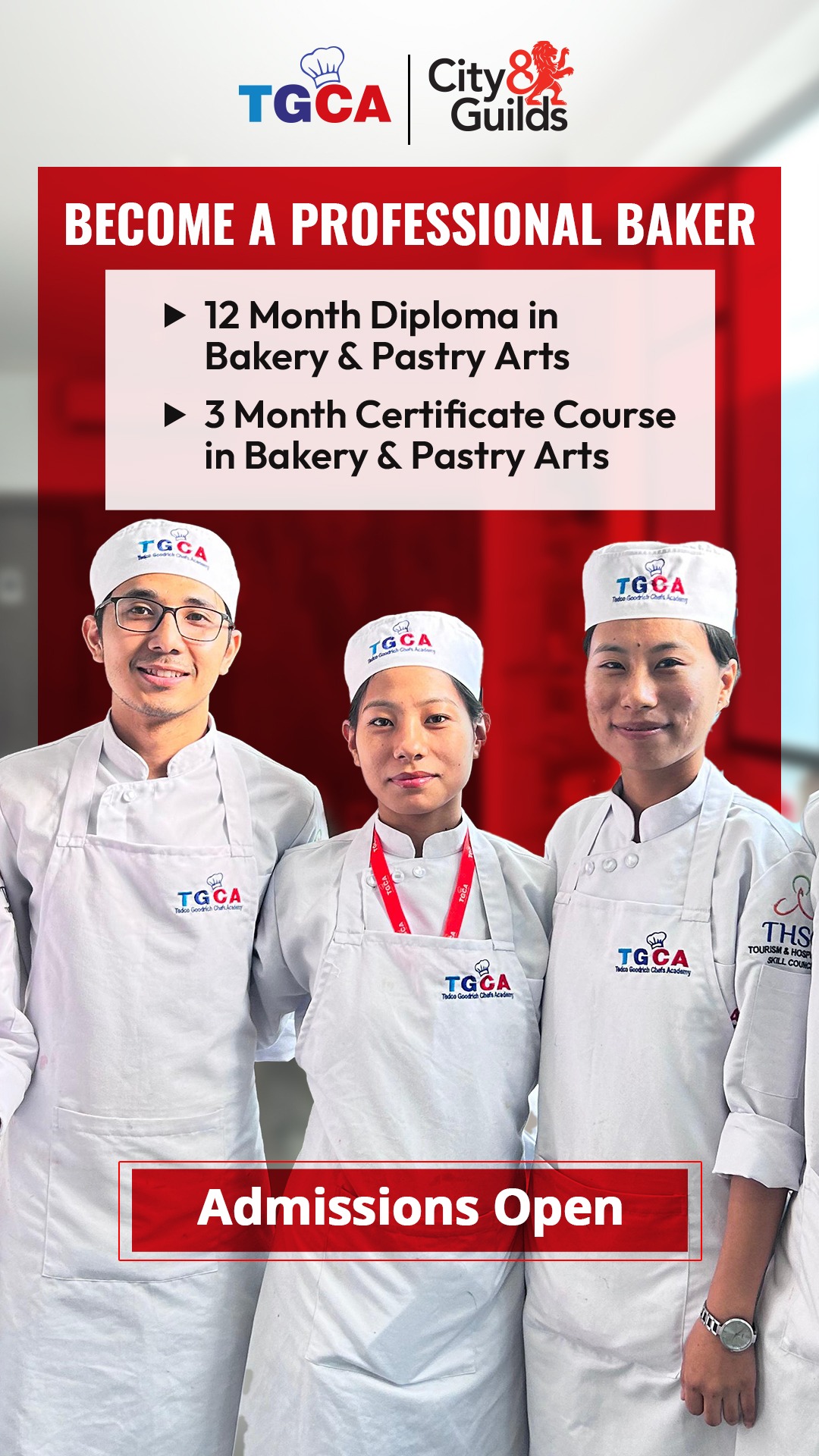 Tedco Global Chefs Academy Facebook ad