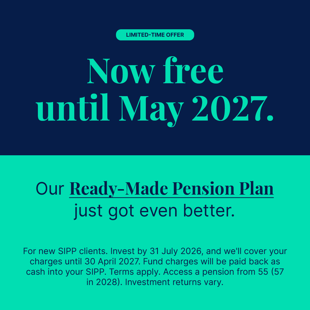 Hargreaves Lansdown Facebook ad