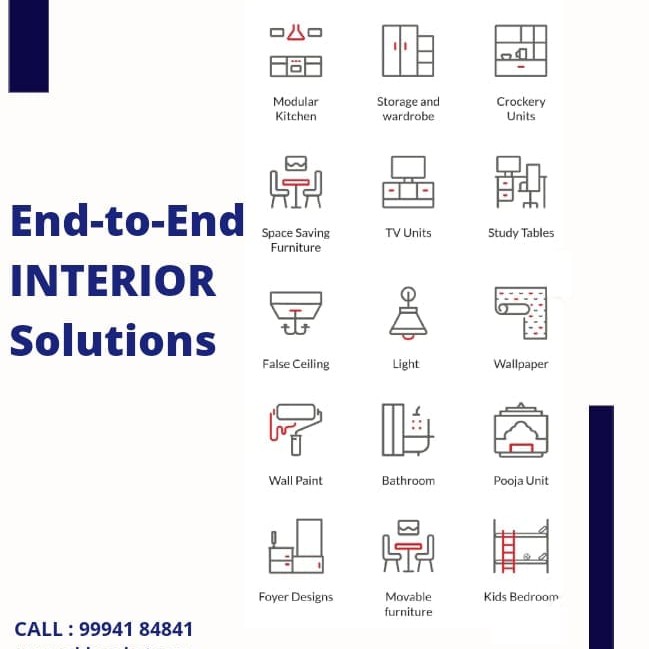 AHL Facebook ad: End to End Interior solutions