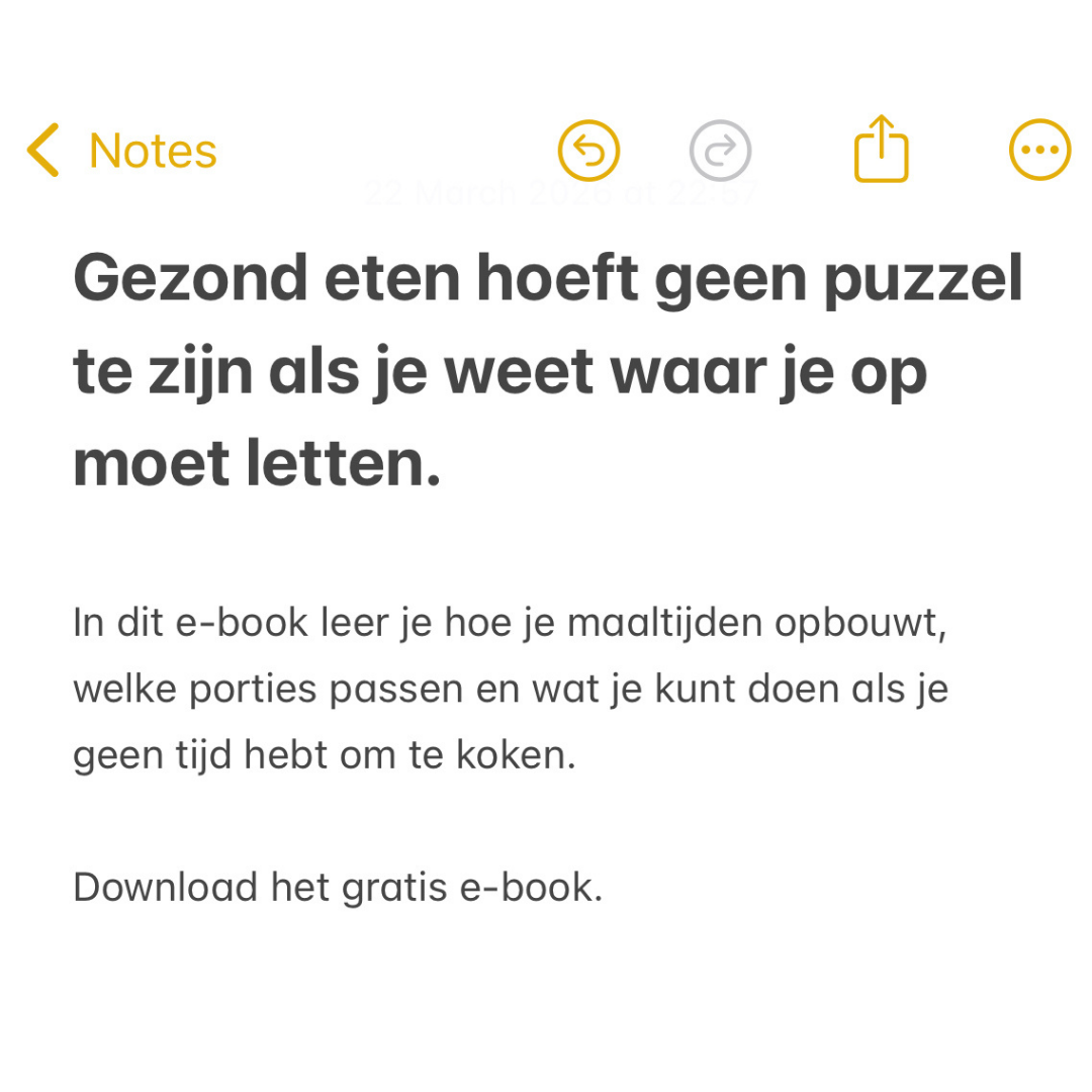 Danny de Boer - Voedingscoaching Facebook ad from Mar 27, 2026