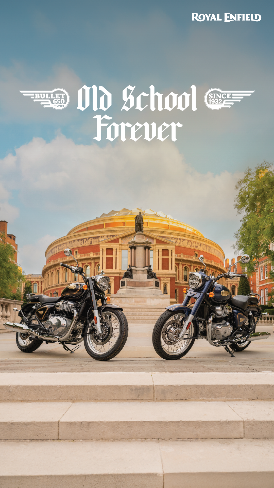 Royal Enfield Facebook ad