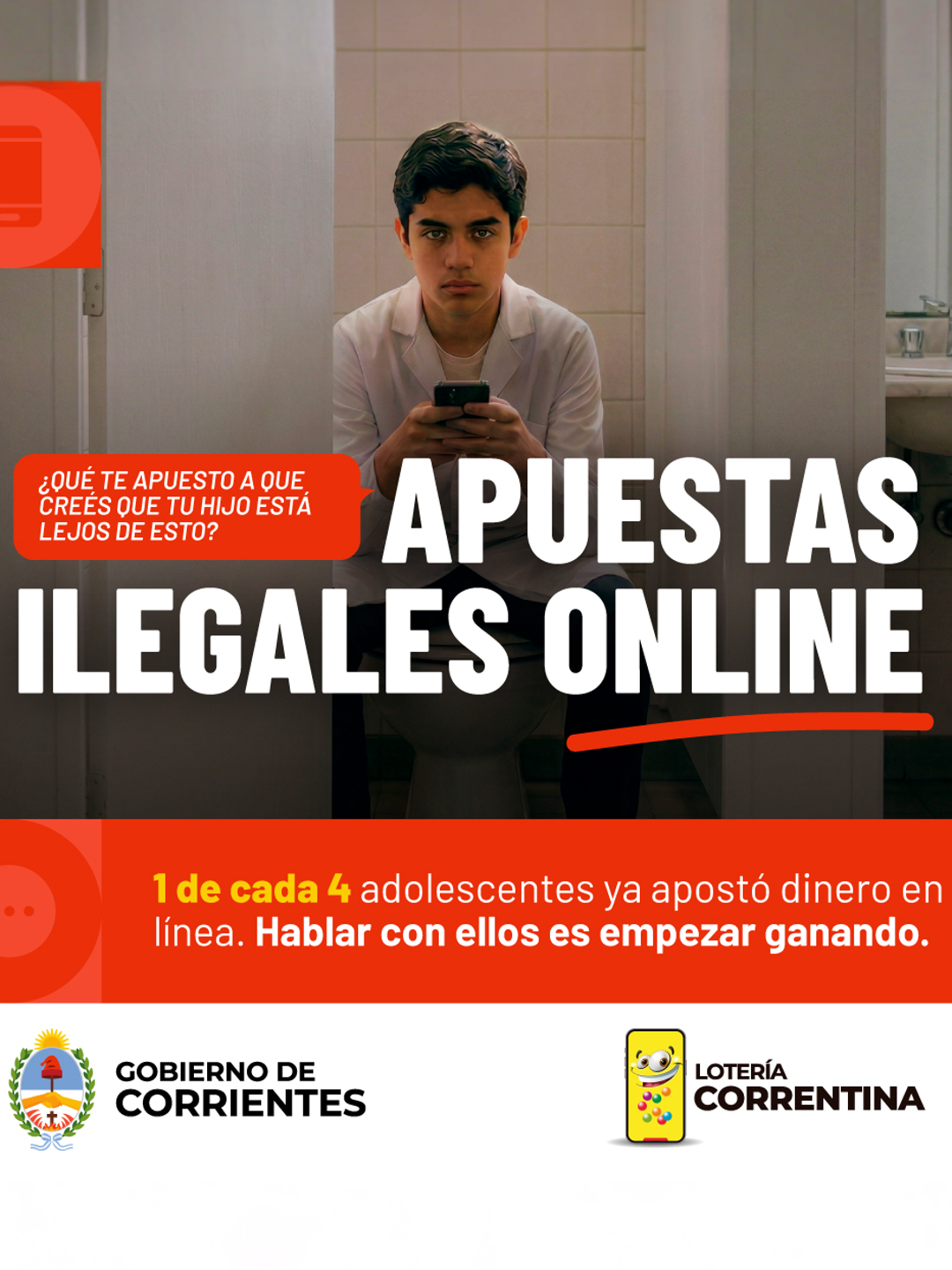 Gobierno de Corrientes Facebook ad