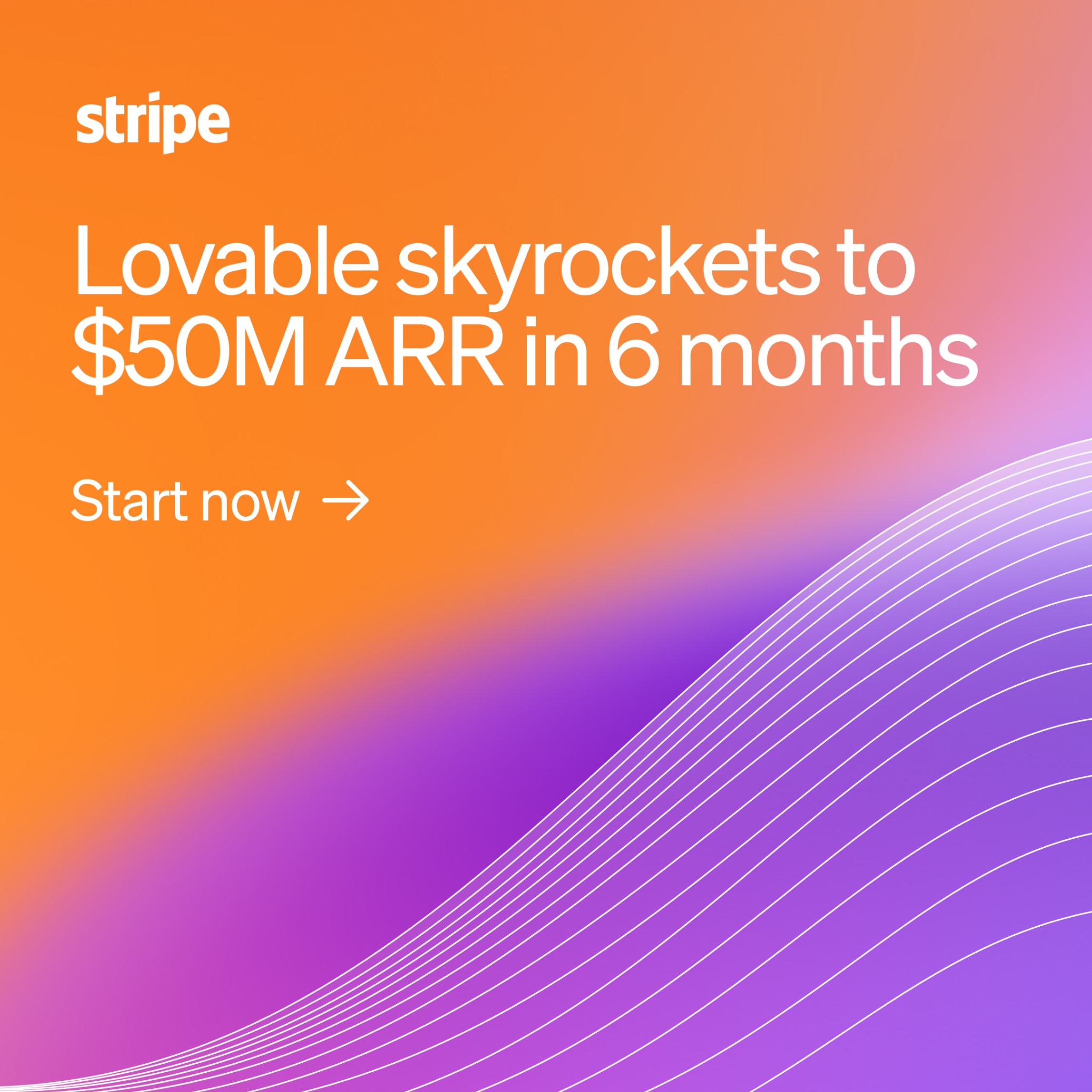 Stripe Facebook ad