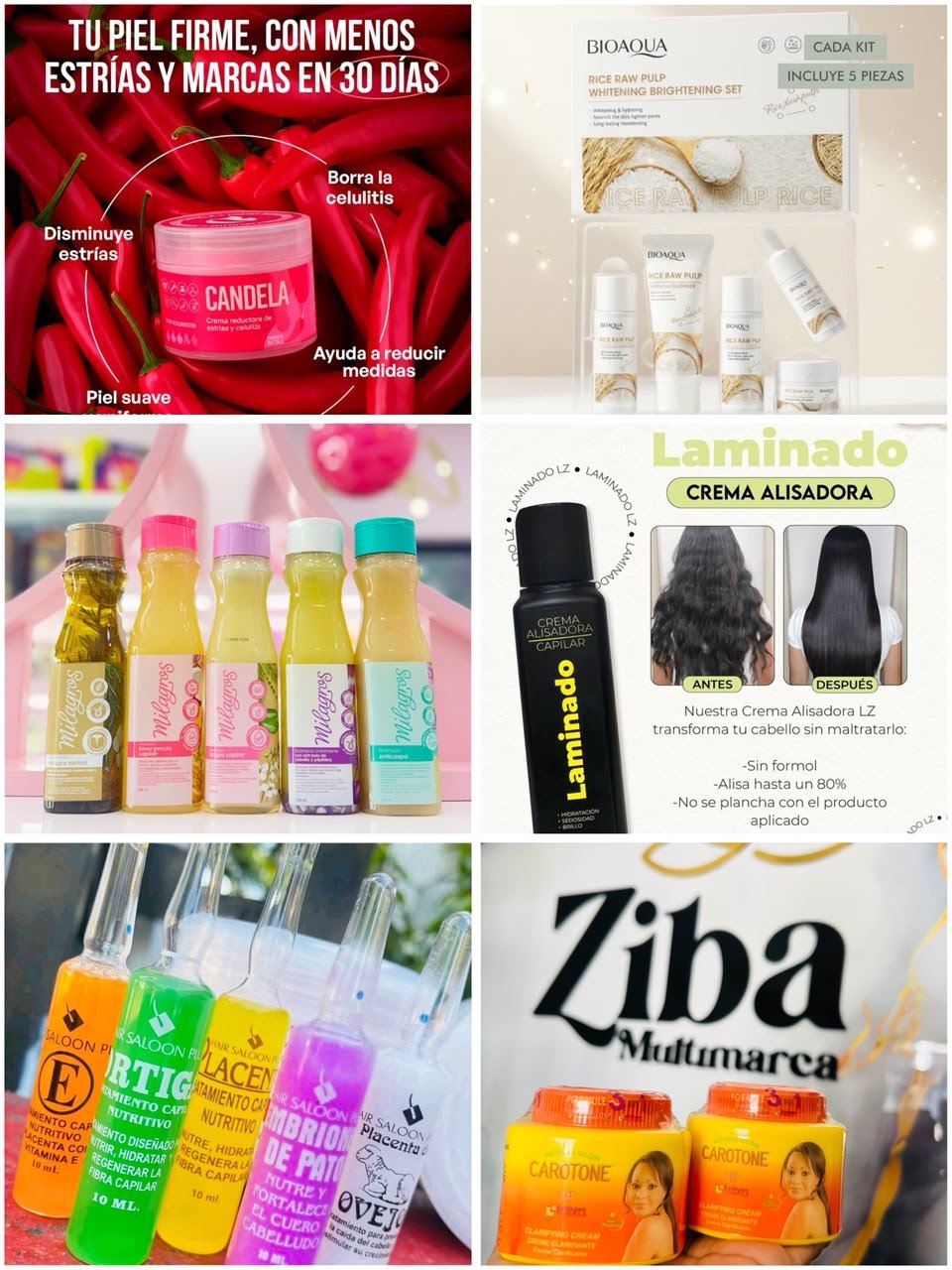 Ziba Multimarca Facebook ad: ¡Emprende con nosotros!