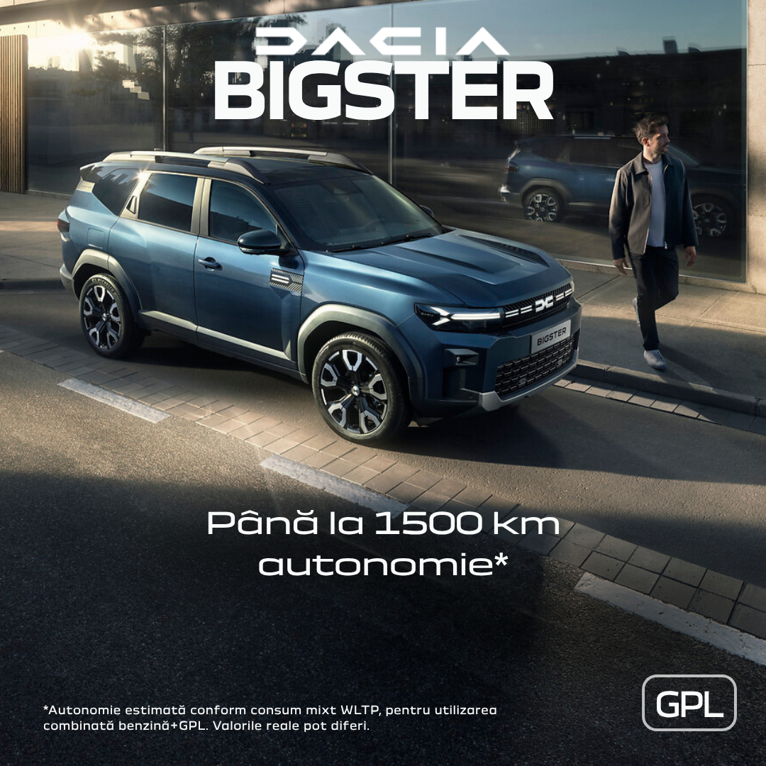 Dacia Facebook ad