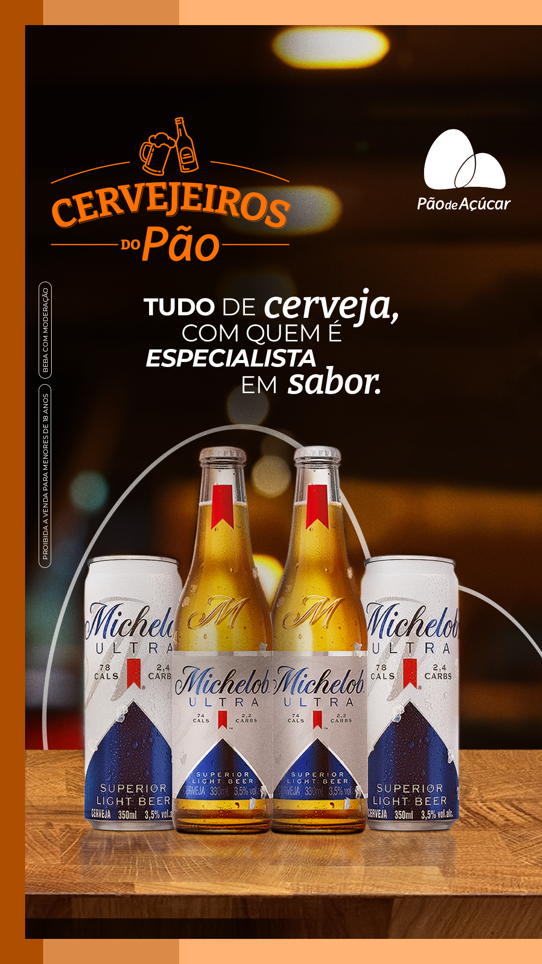 Pão de Açúcar Facebook ad