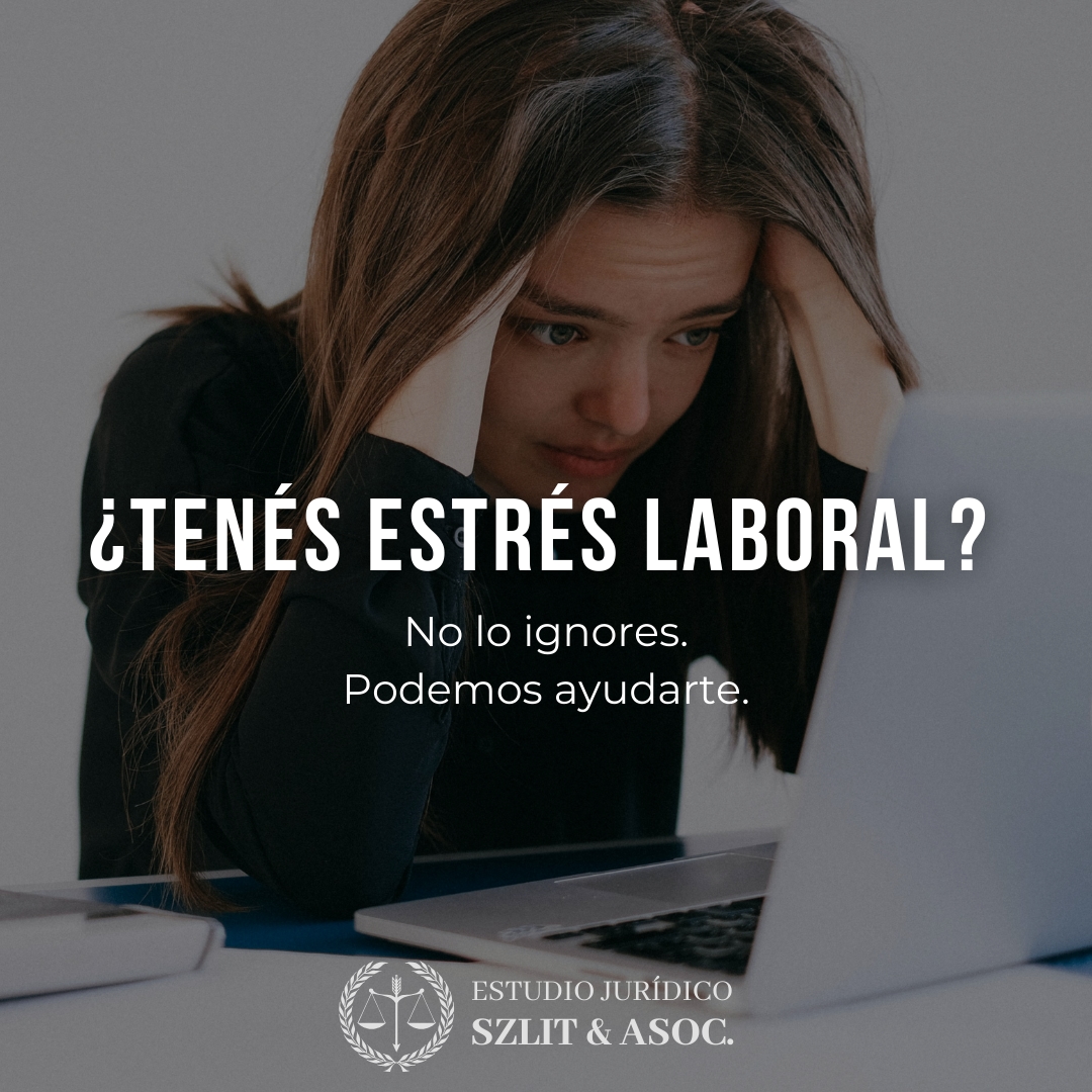 Su Abogado Laboral Facebook ad: ¿El estrés del trabajo te está afectando?