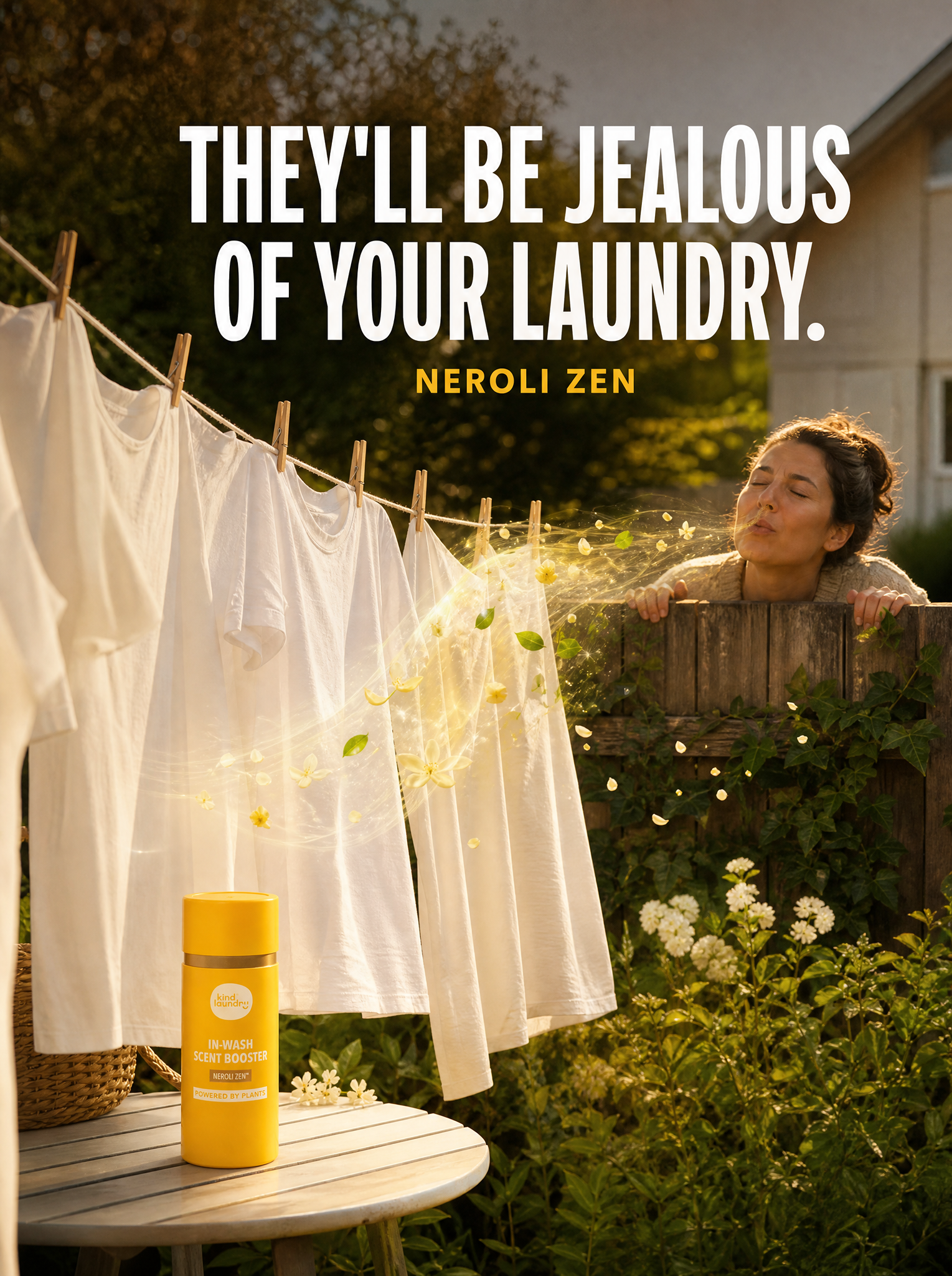 Kind Laundry Facebook ad