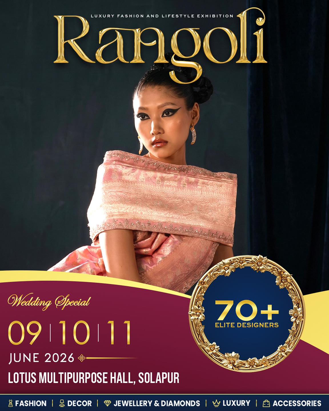 Rangoli Fashion Lifestyle Exhibition Facebook ad