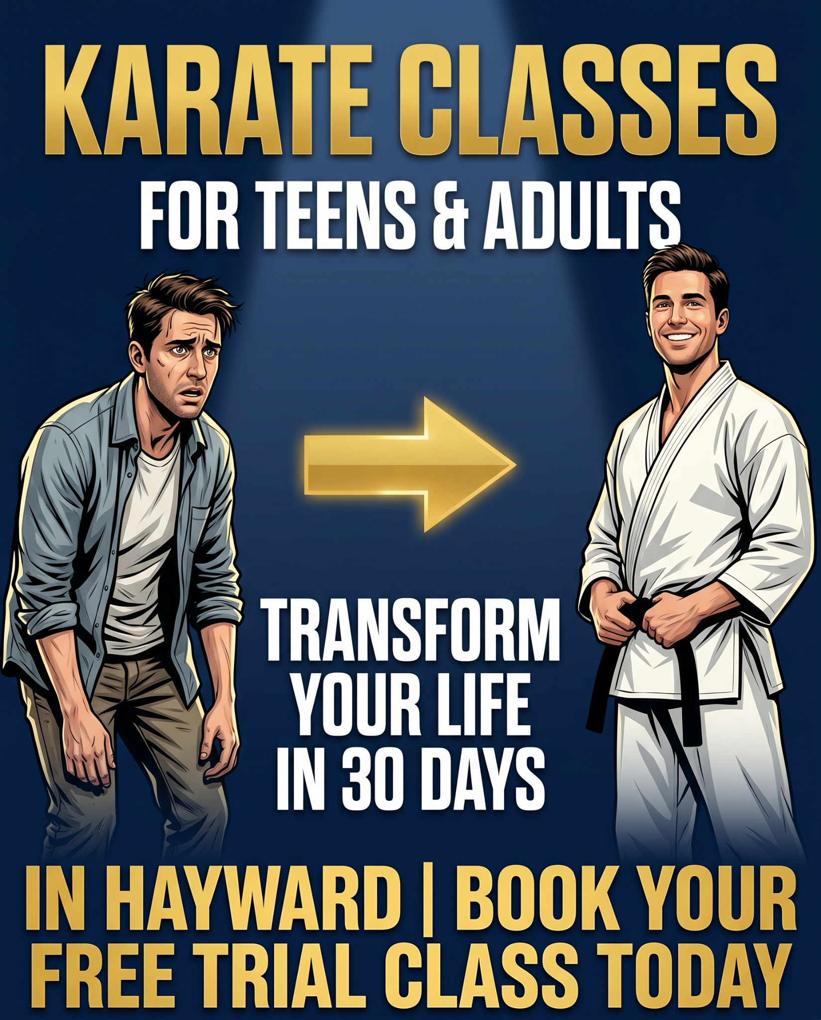 Team Brewer Karate and Fitness Facebook ad