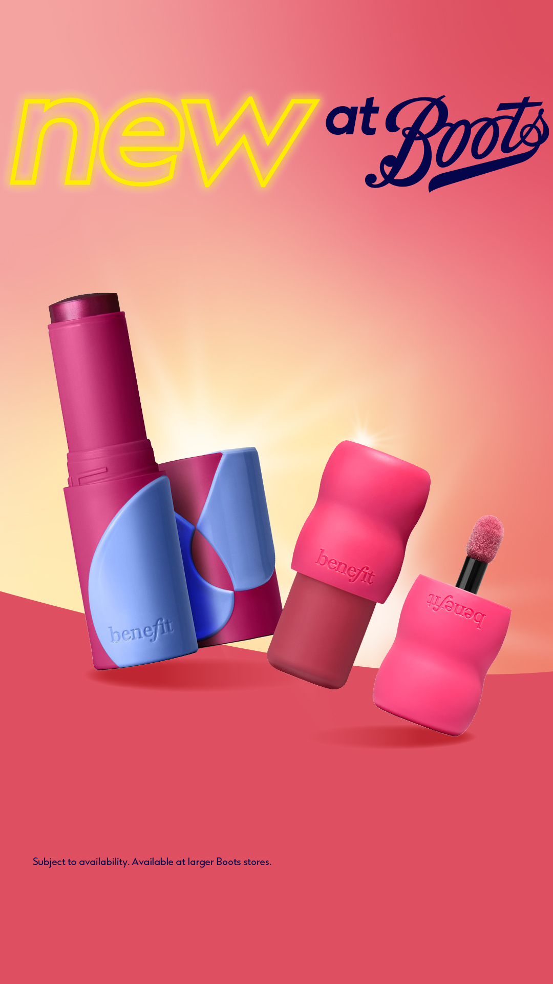 Boots UK Facebook ad