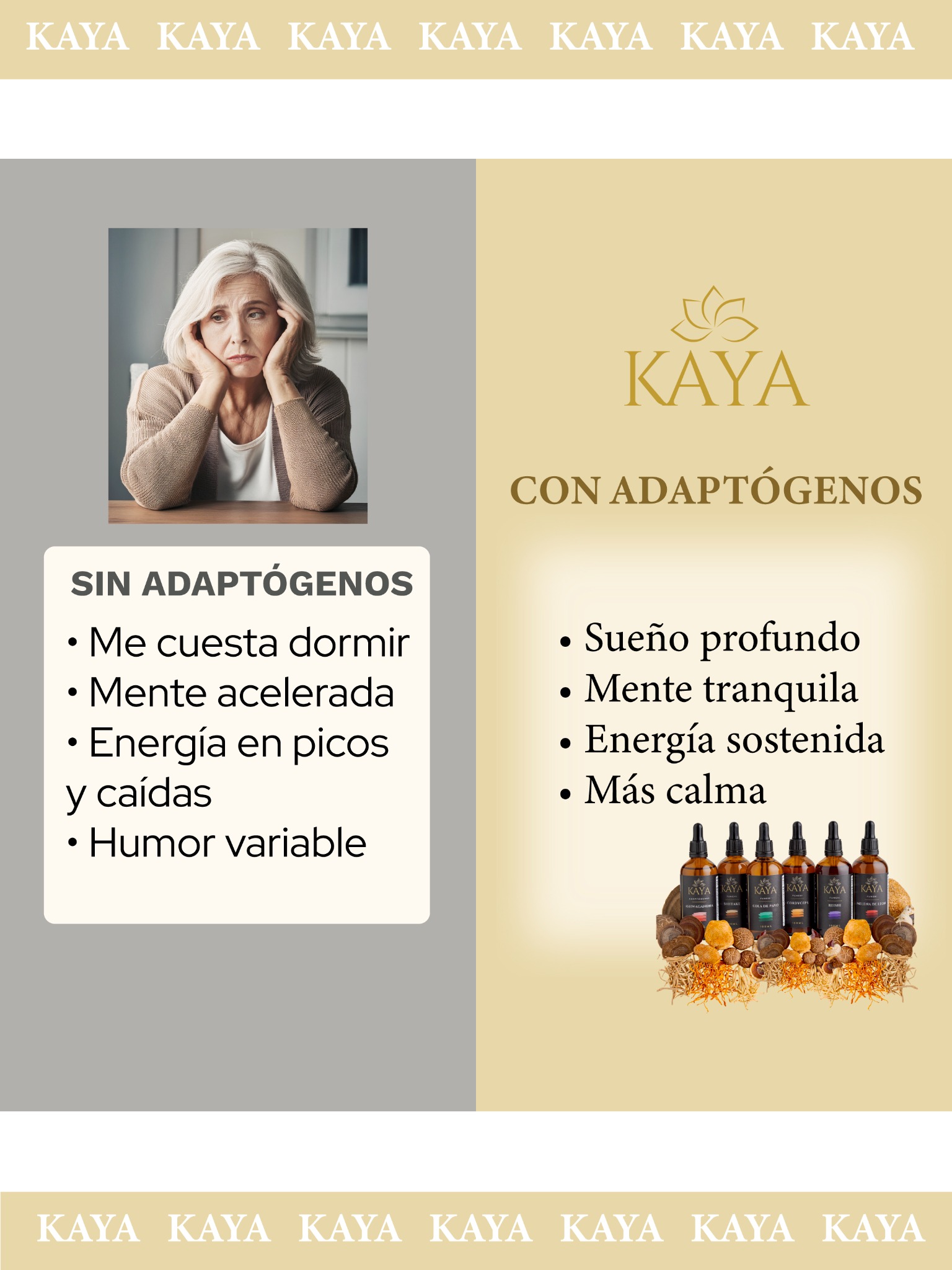 Kaya Natural Facebook ad