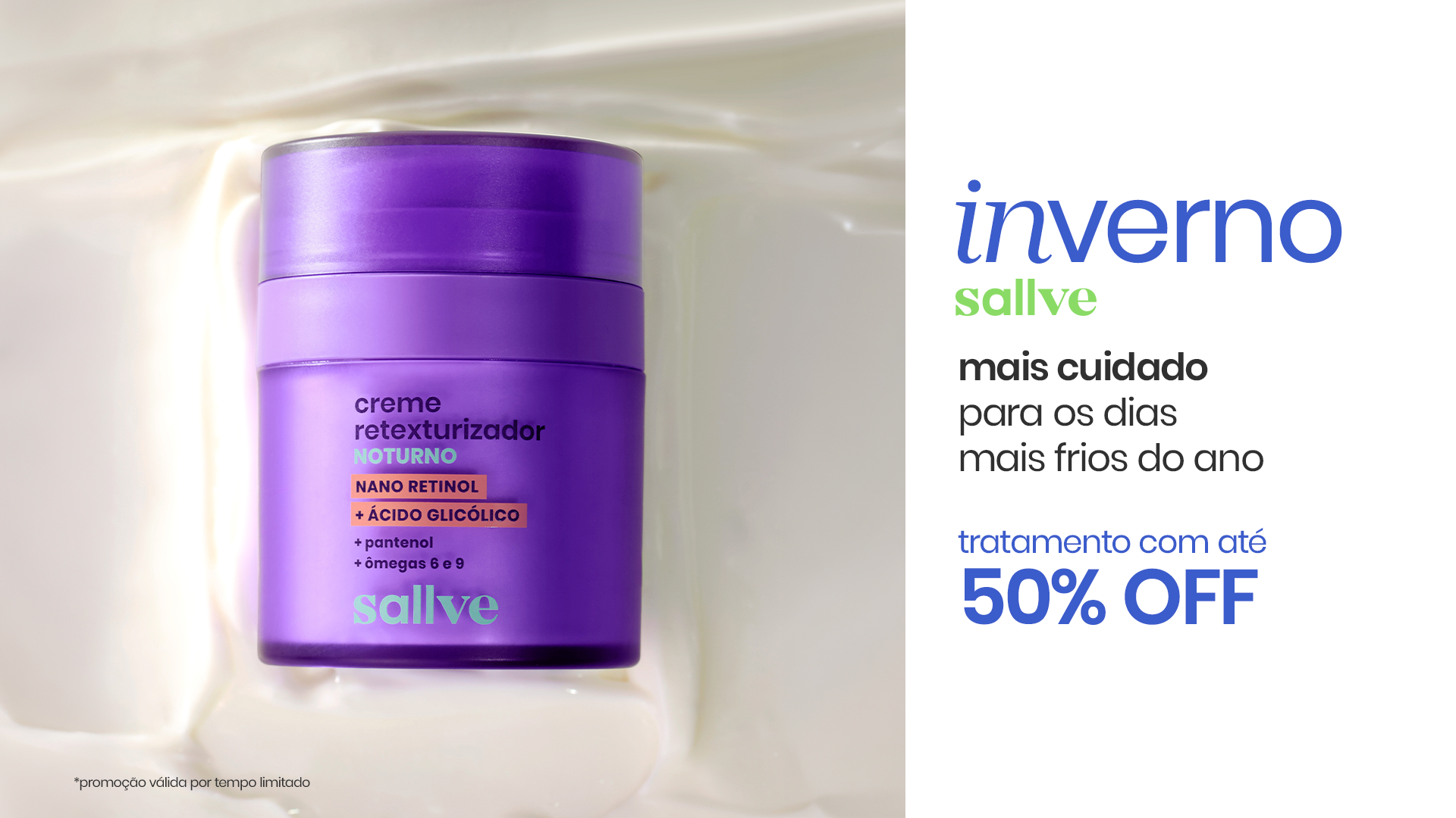 Sallve Facebook ad