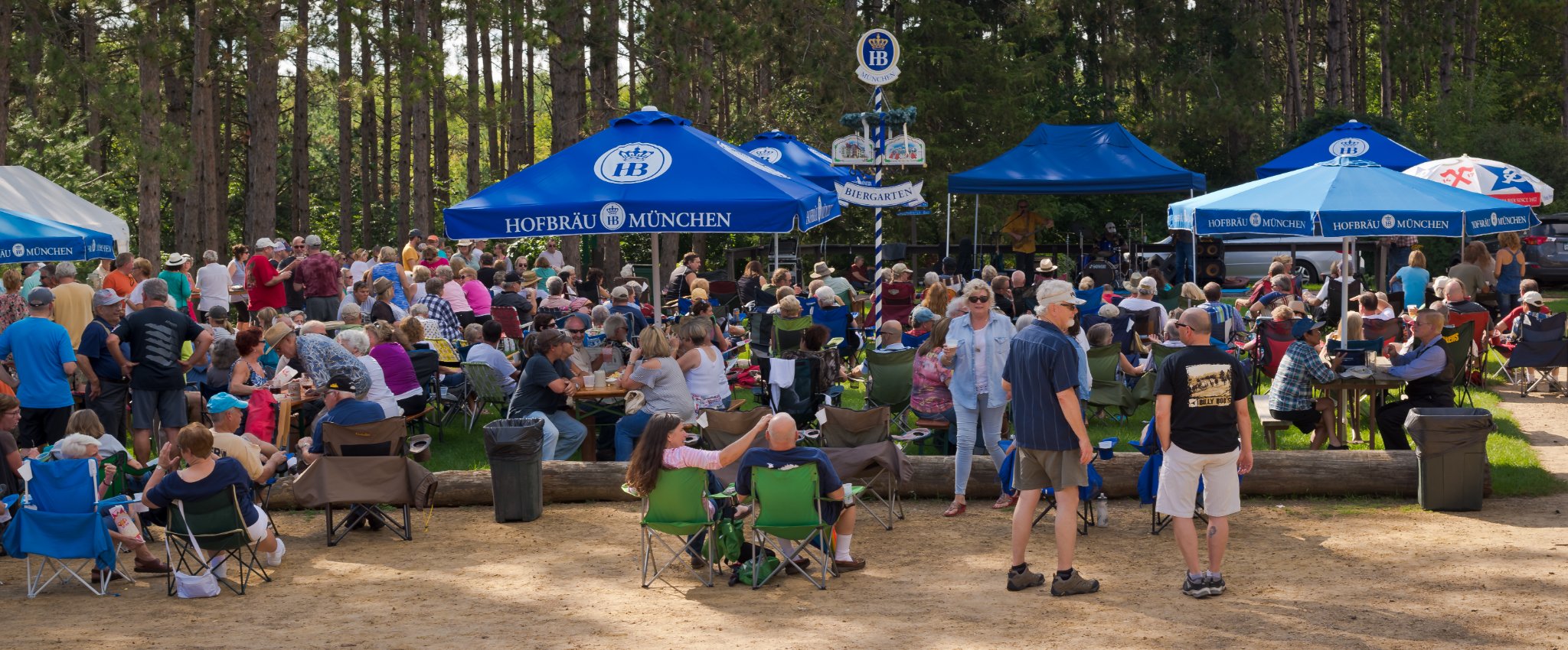 Gasthaus Bavarian Hunter Facebook ad: 2026 Biergarten