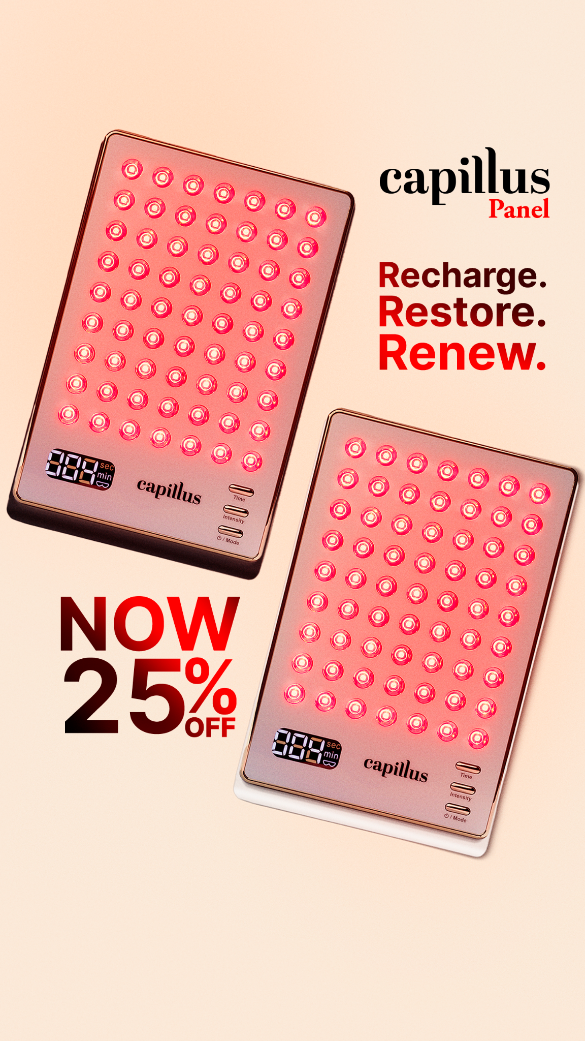 Capillus Facebook ad