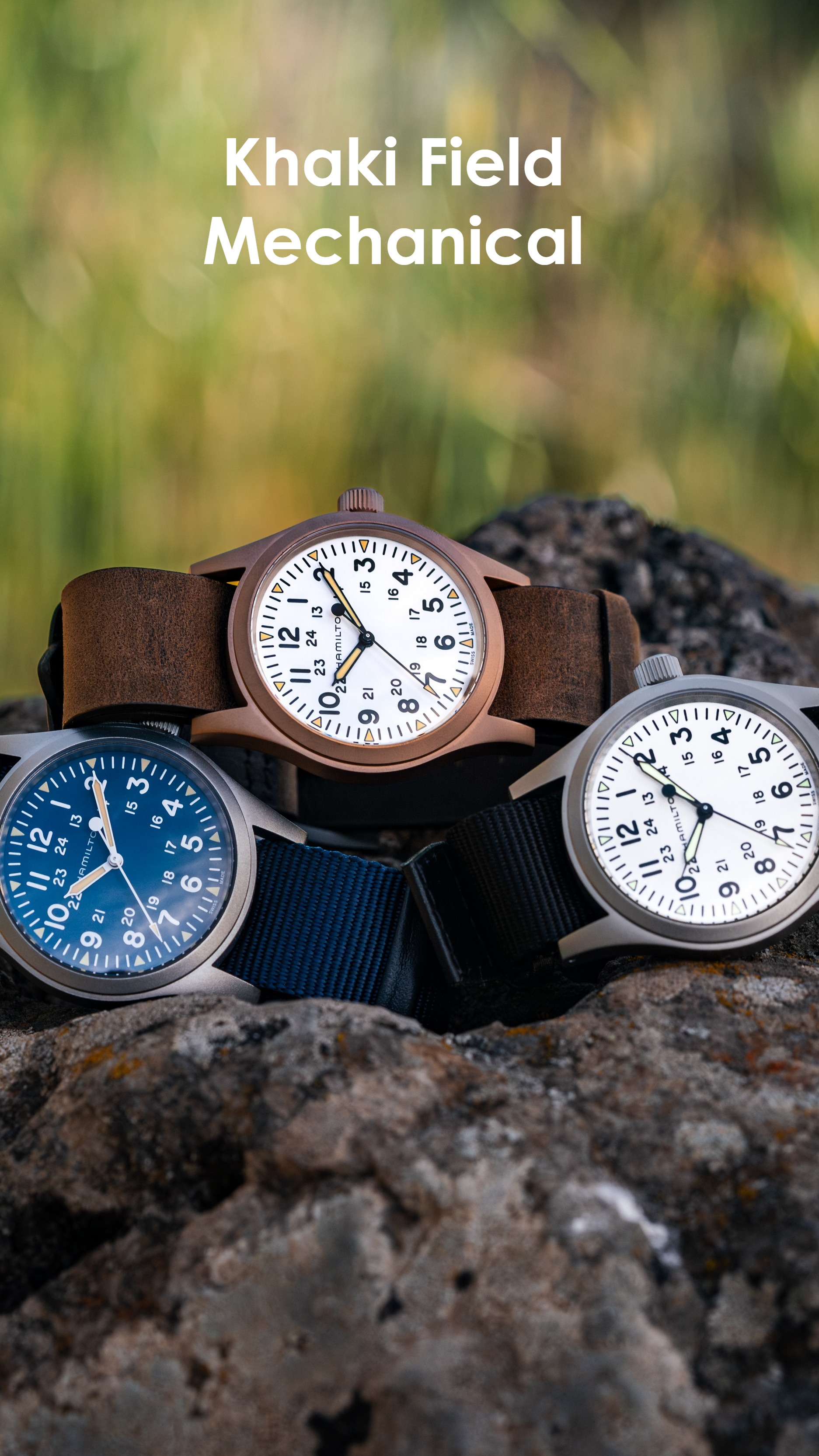 Hamilton Watch Facebook ad