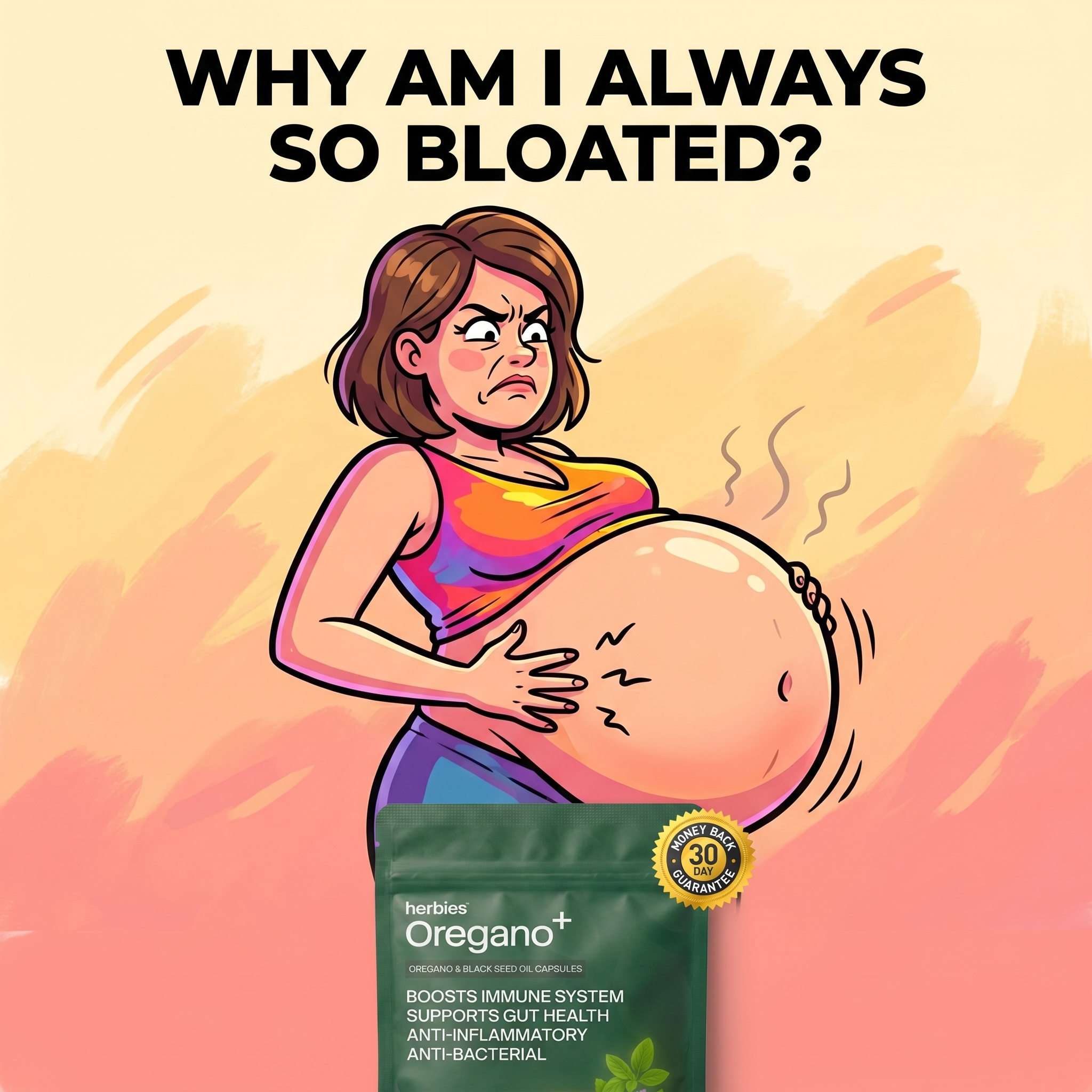 Herbies Co. Facebook ad