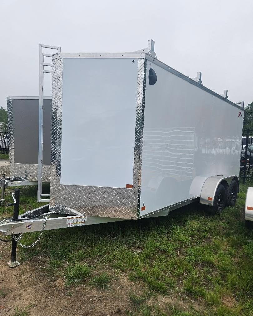 Scott Hatch Facebook ad: 2025 XGen ta 80'x16' enclosed cargo (contractor trailer)