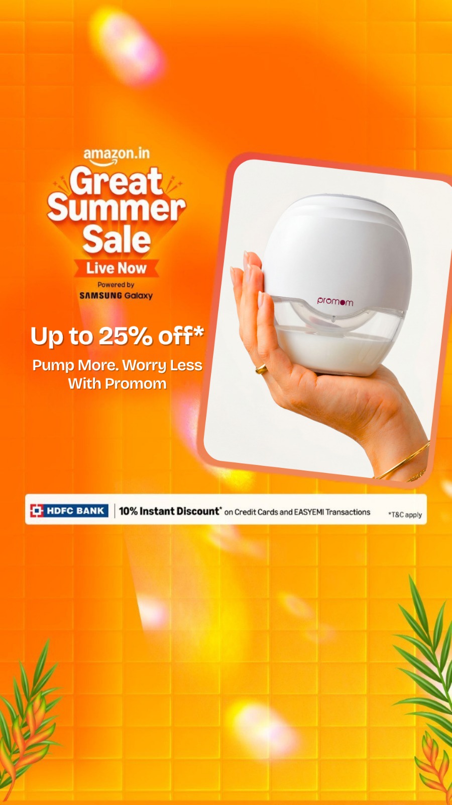Amazon India Facebook ad