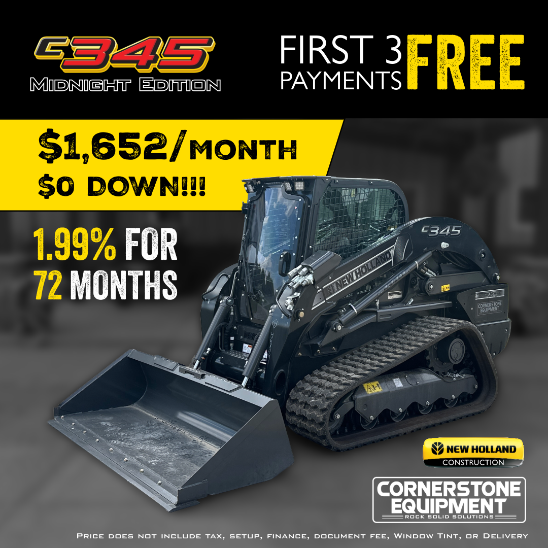Cornerstone Equipment Facebook ad
