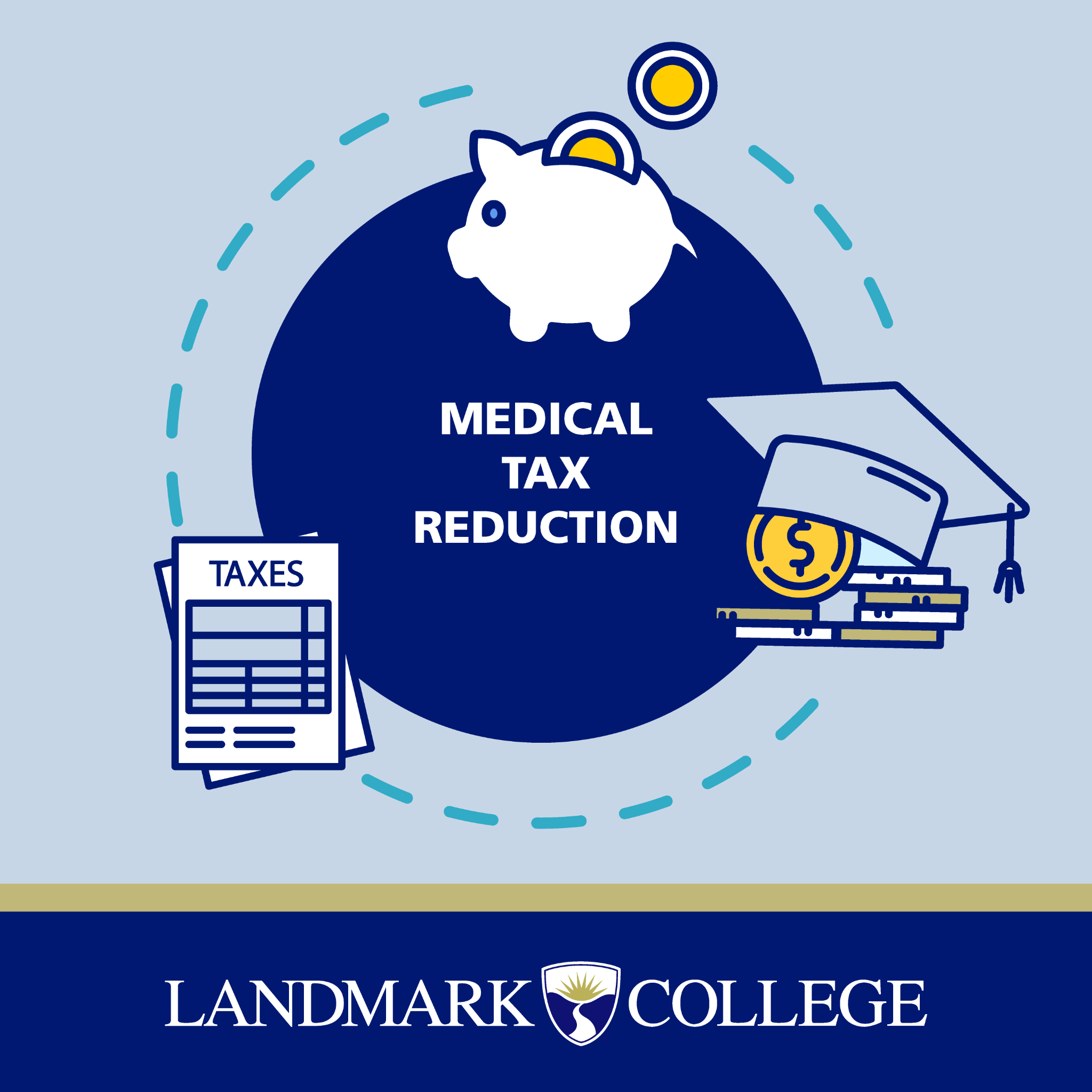 Landmark College Admissions Facebook ad