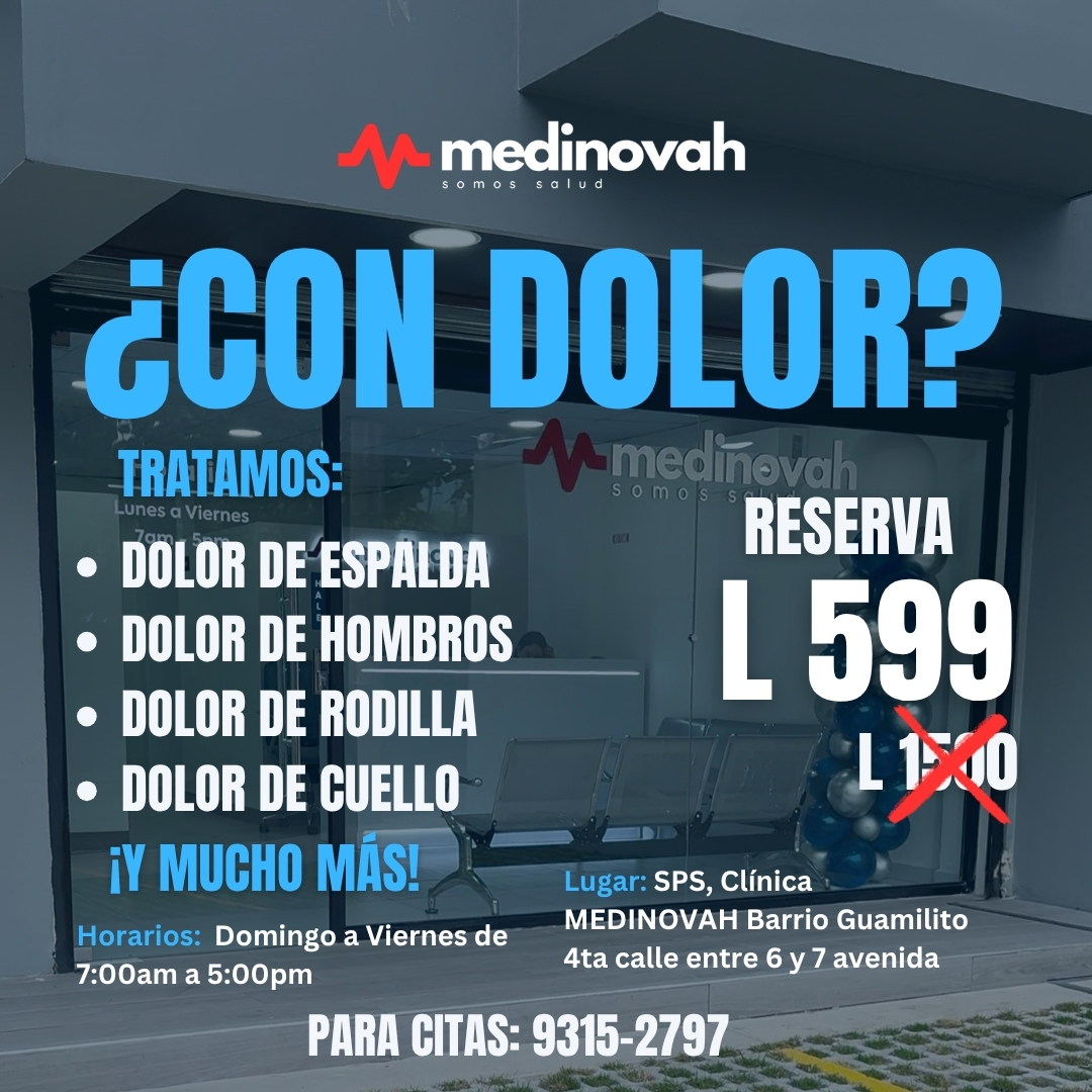 Medinovah Facebook ad