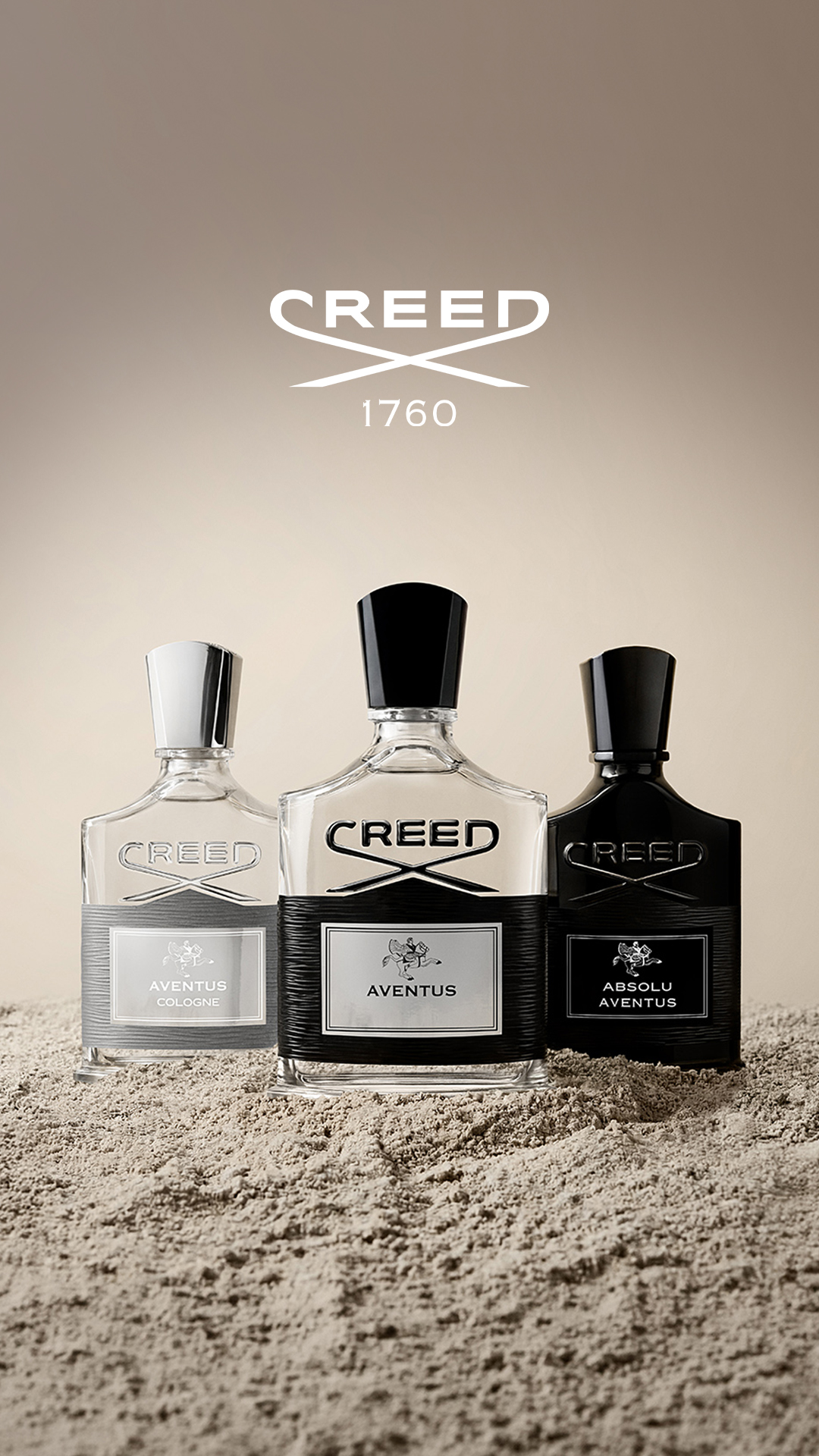 Creed Fragrance Facebook ad