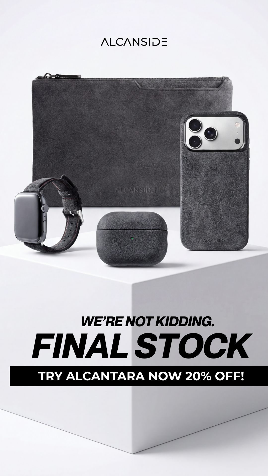Alcanside Facebook ad