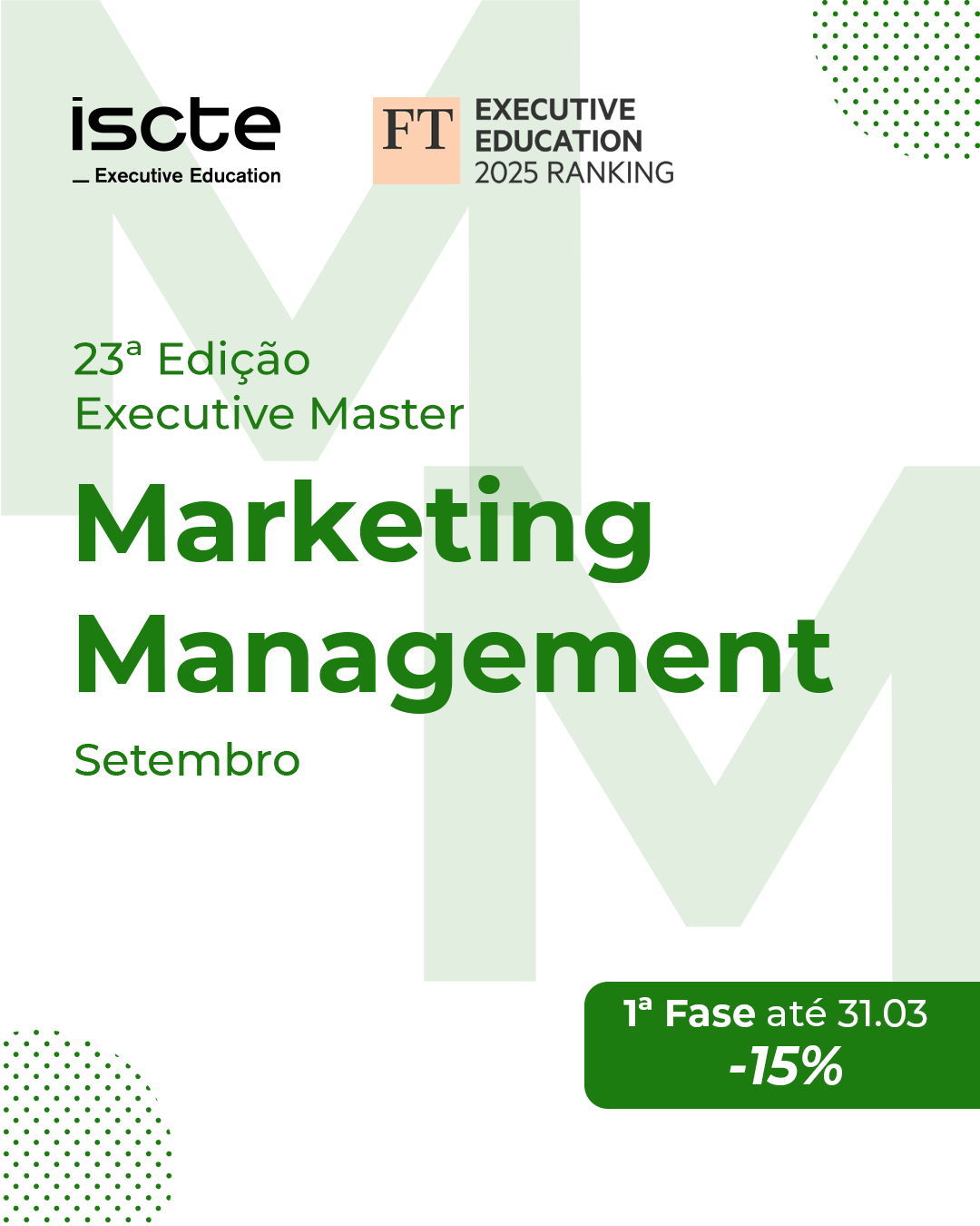 ISCTE Executive Education Facebook ad