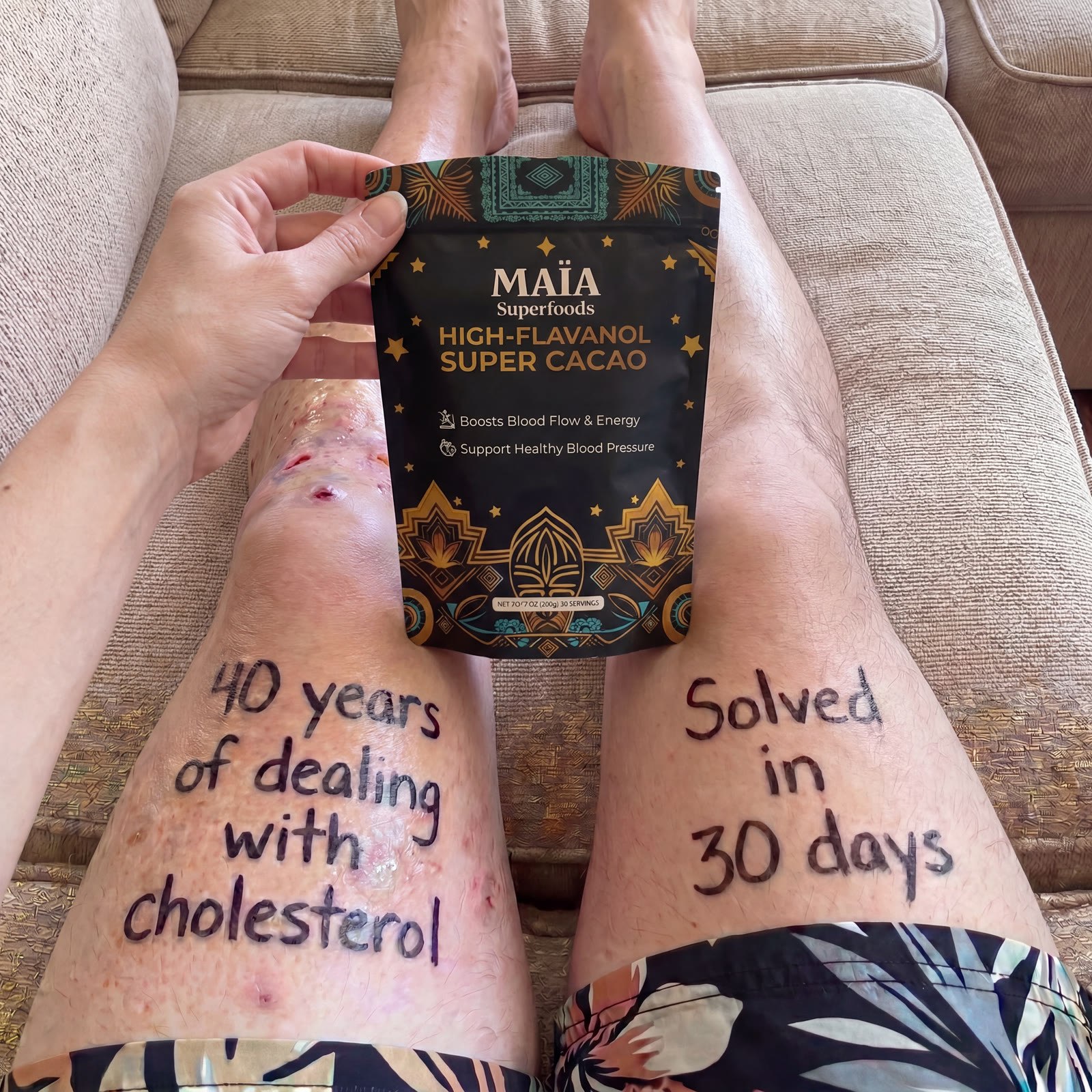 Natural Wellness Magazine Facebook ad