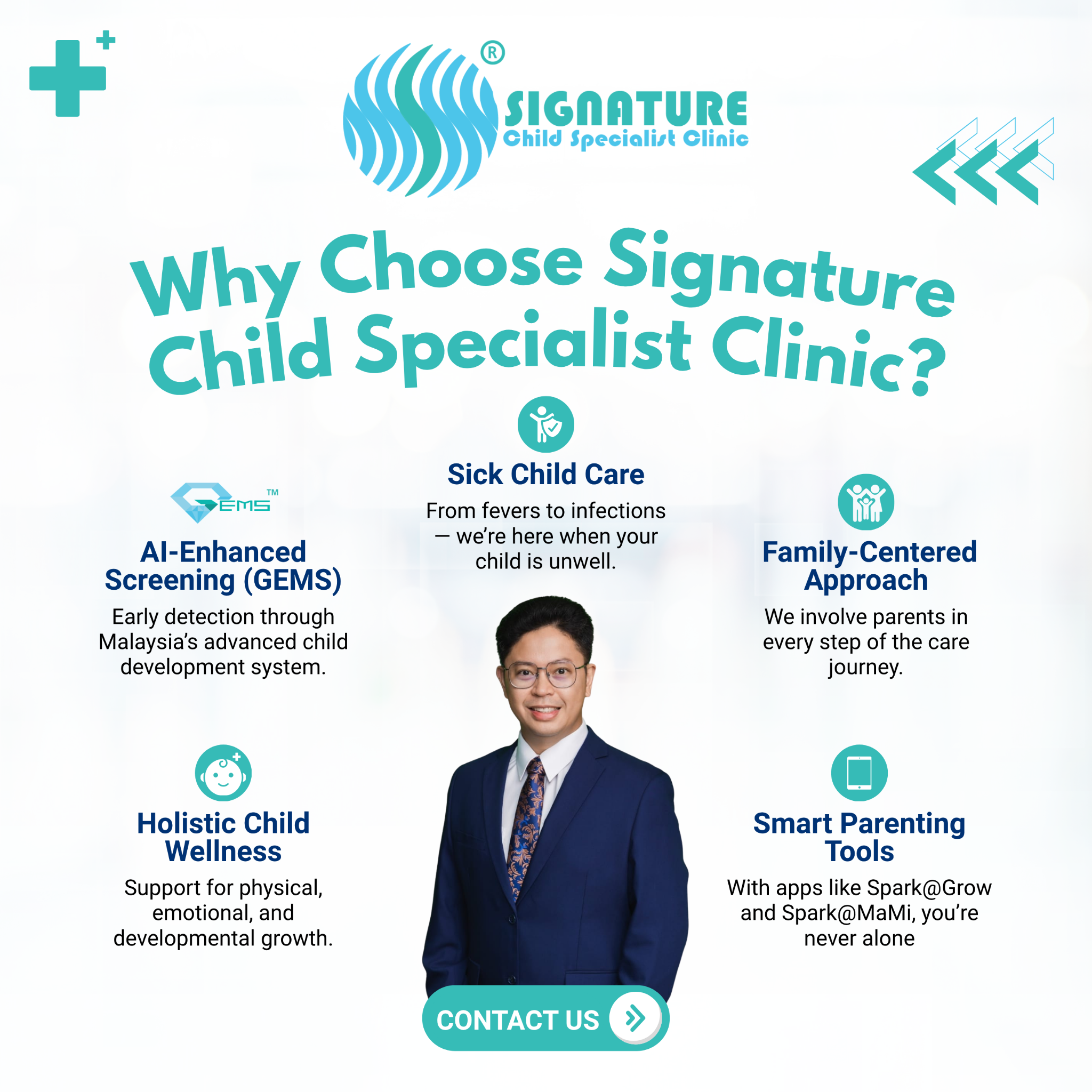 Signature Child Specialist Clinic Facebook ad