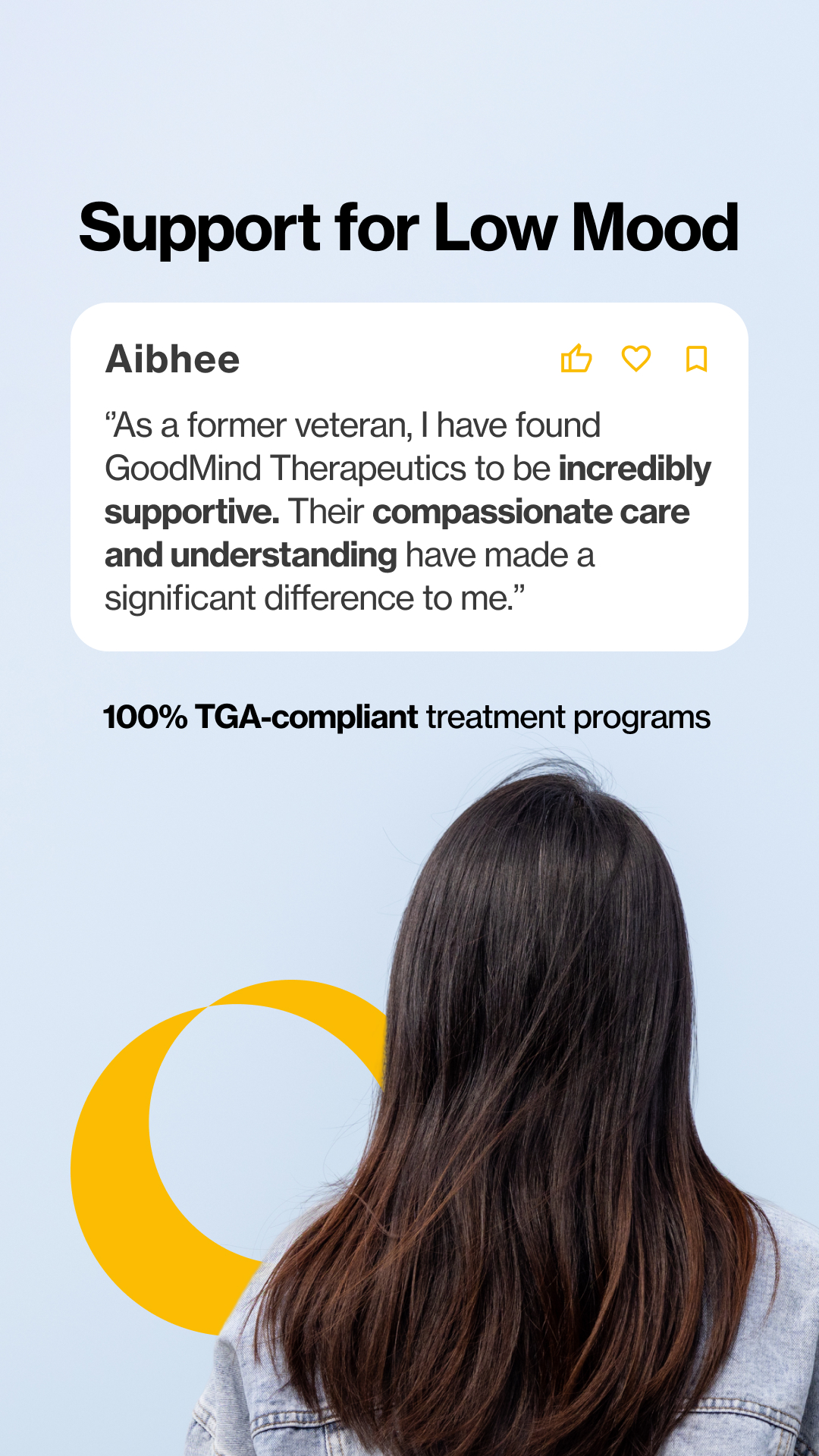 GoodMind Facebook ad