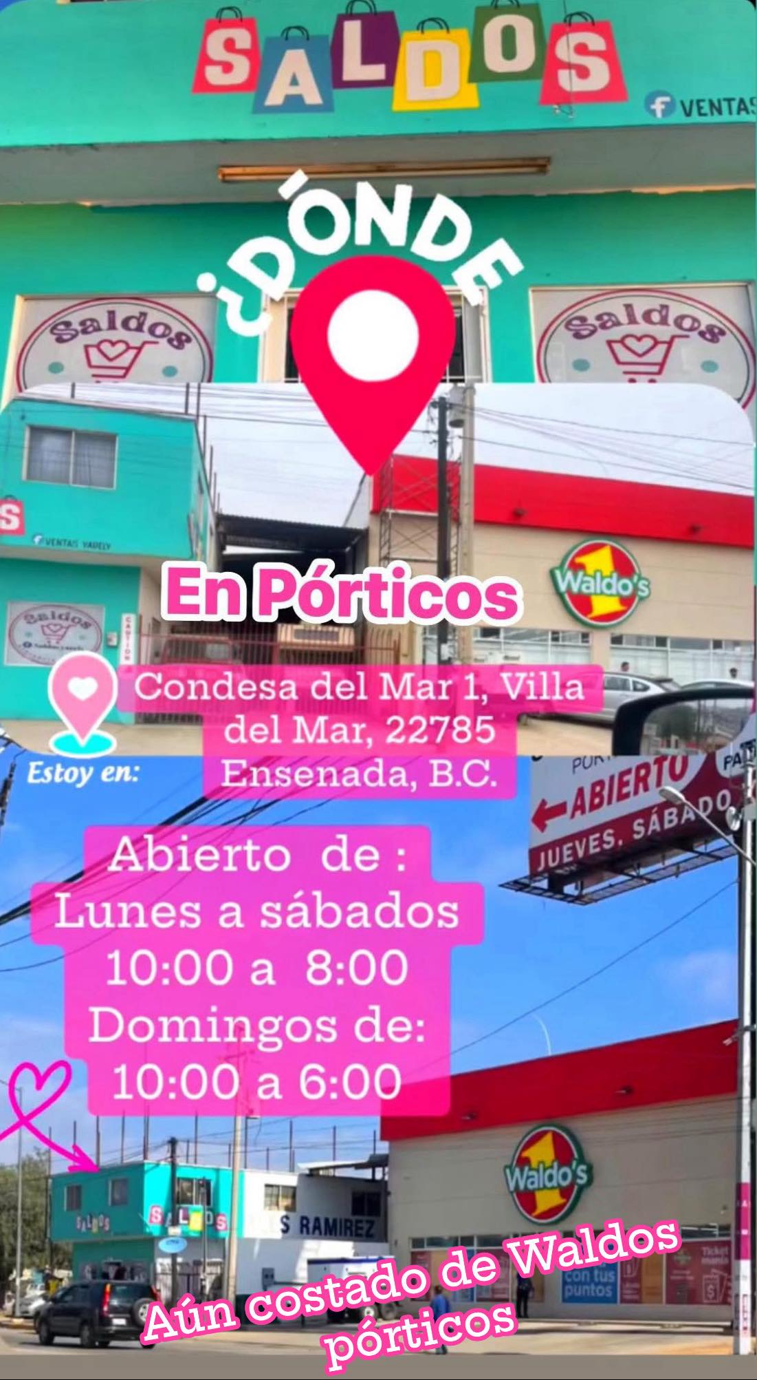 Saldos Yarely Facebook ad