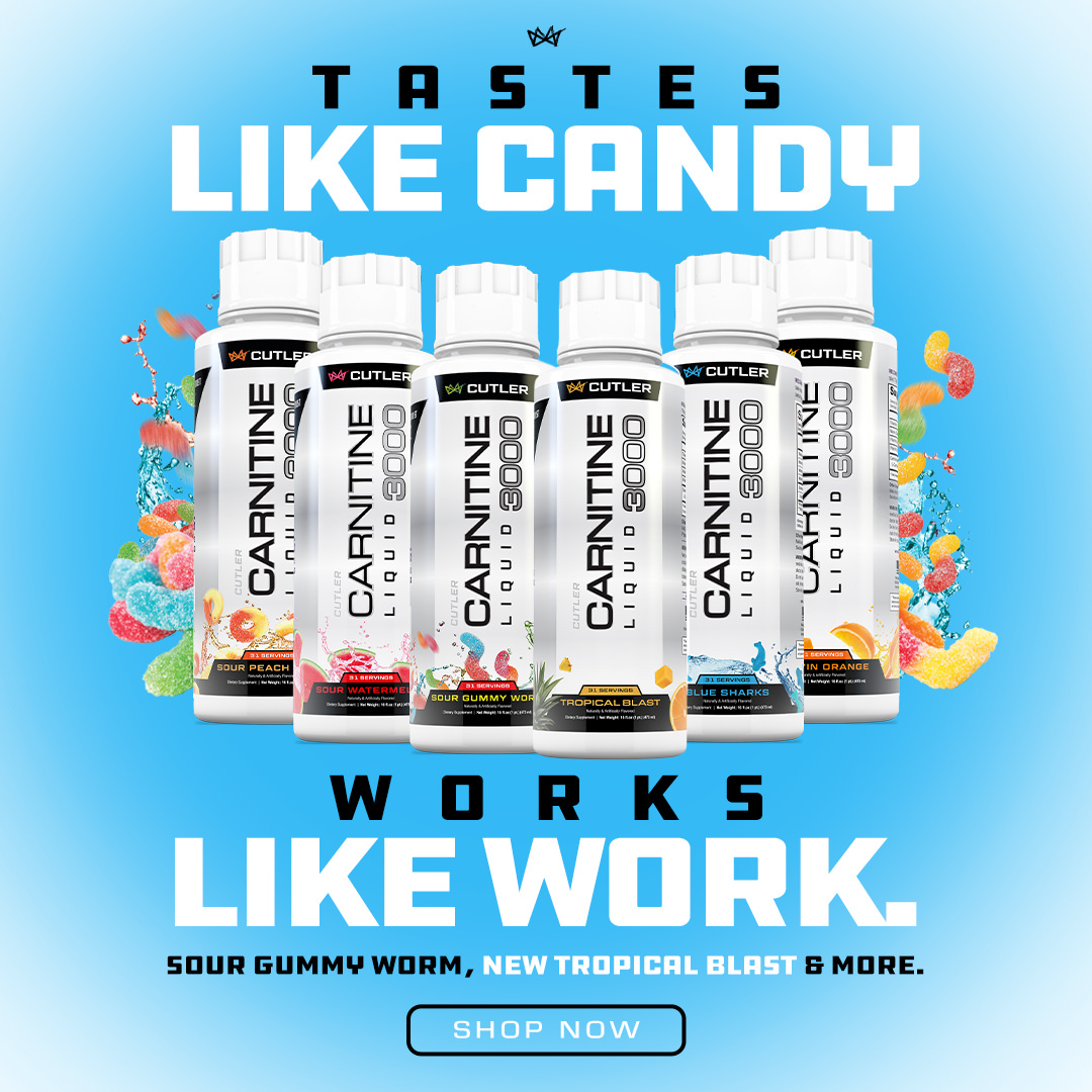 Cutler Nutrition Facebook ad