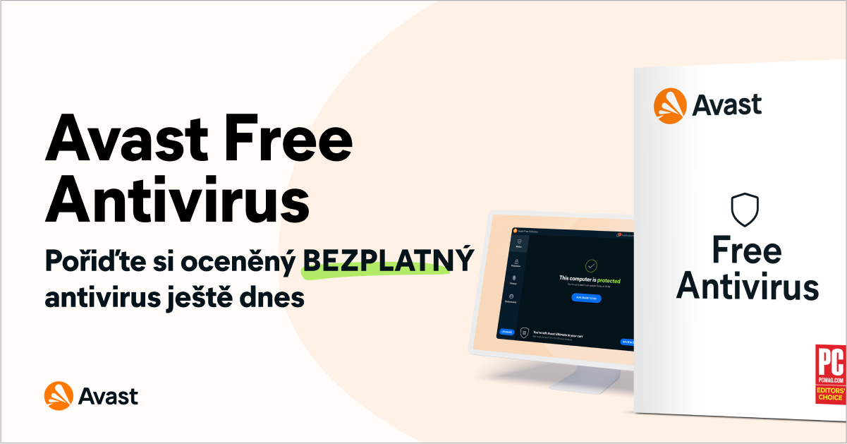 Avast Software Facebook ad