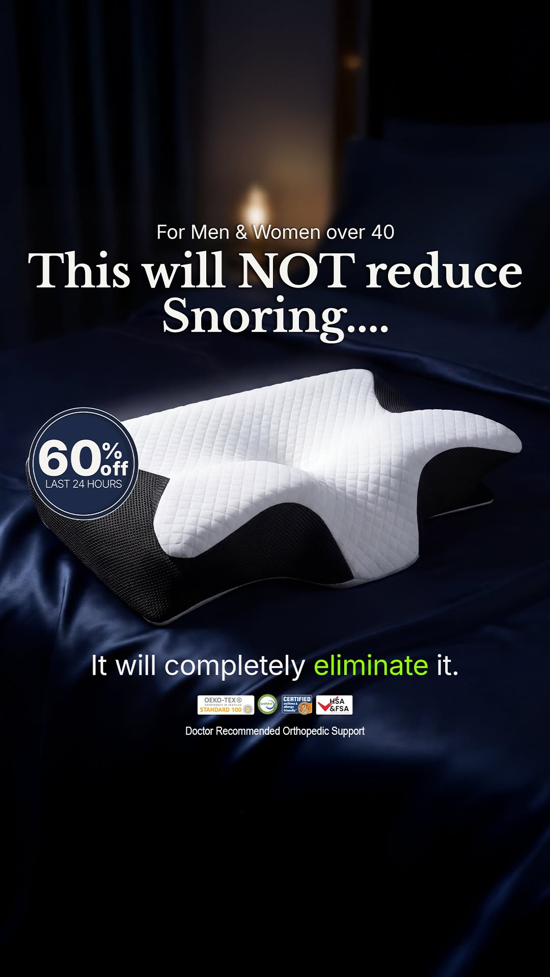 Pillow Haven Facebook ad