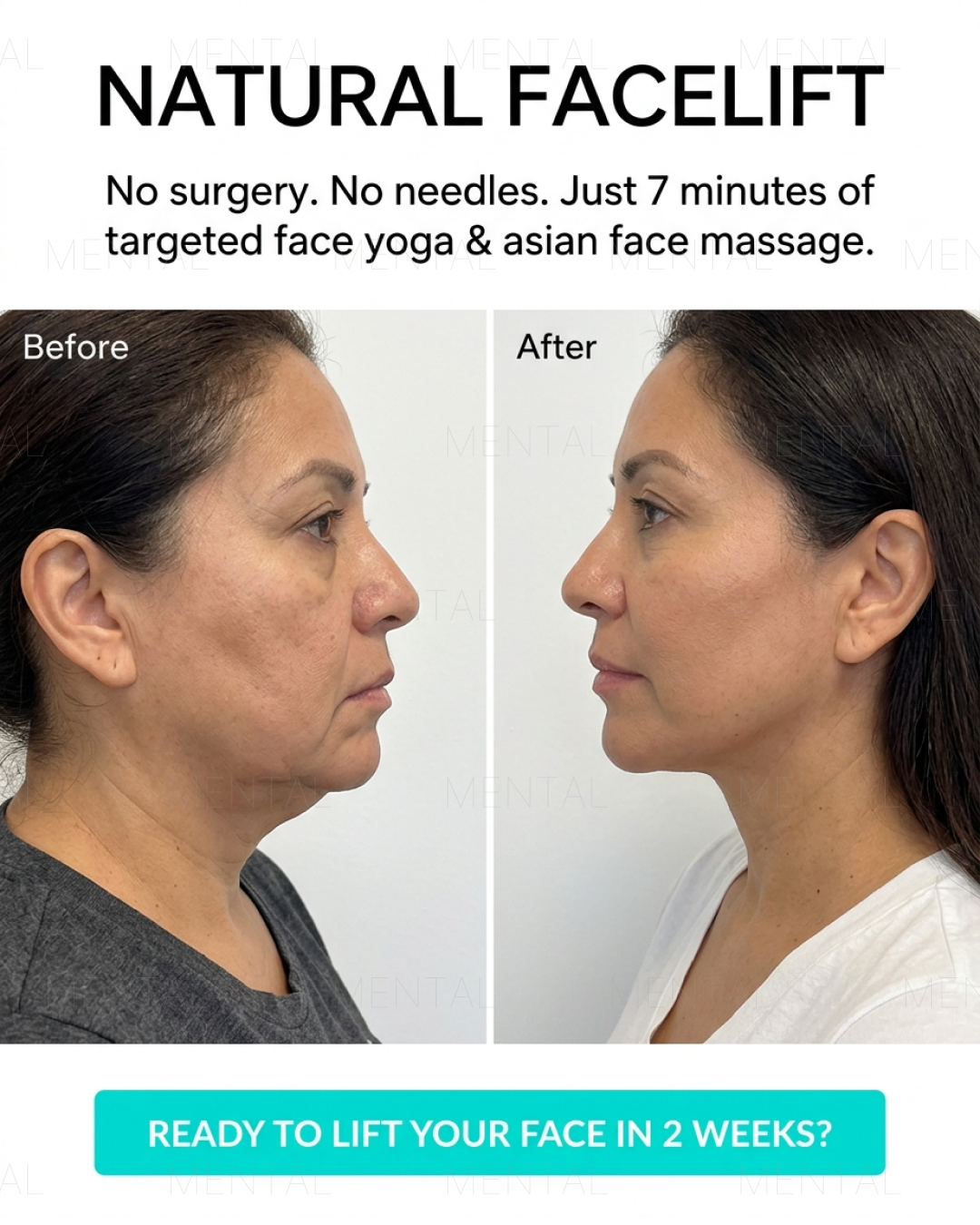 Mimika - Face Yoga Exercises Facebook ad